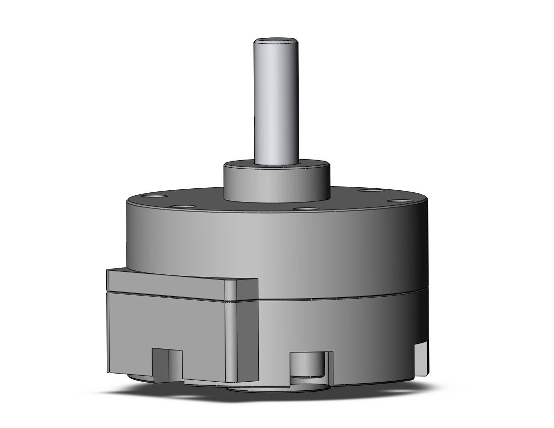 SMC CRB2BS15-270SEZ actuator, rotary, vane type, ROTARY ACTUATOR