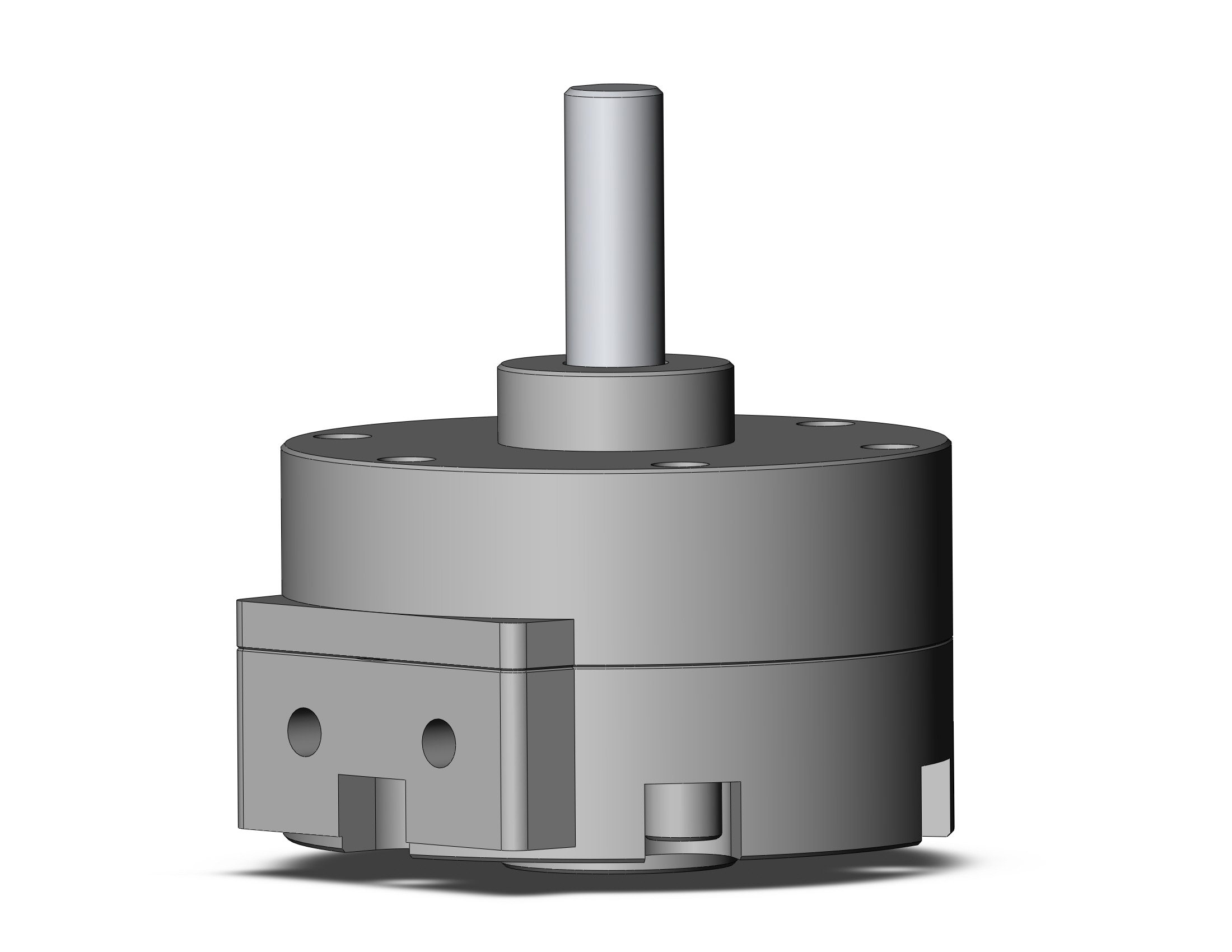 SMC CRB2BS15-270SZ actuator, rotary, vane type, ROTARY ACTUATOR