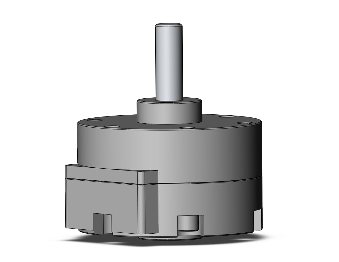 SMC CRB2BS15-90SEZ actuator, rotary, vane type, ROTARY ACTUATOR