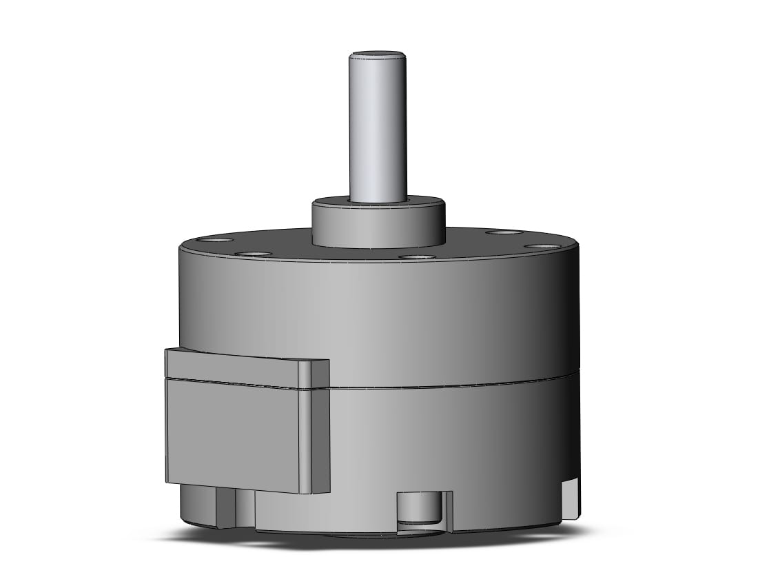 SMC CRB2BS20-180SEZ actuator, rotary, vane type, CRB1BW ROTARY ACTUATOR