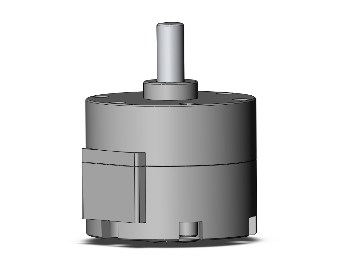 SMC CRB2BS30-90DEZ actuator, rotary, vane type, CRB1BW ROTARY ACTUATOR