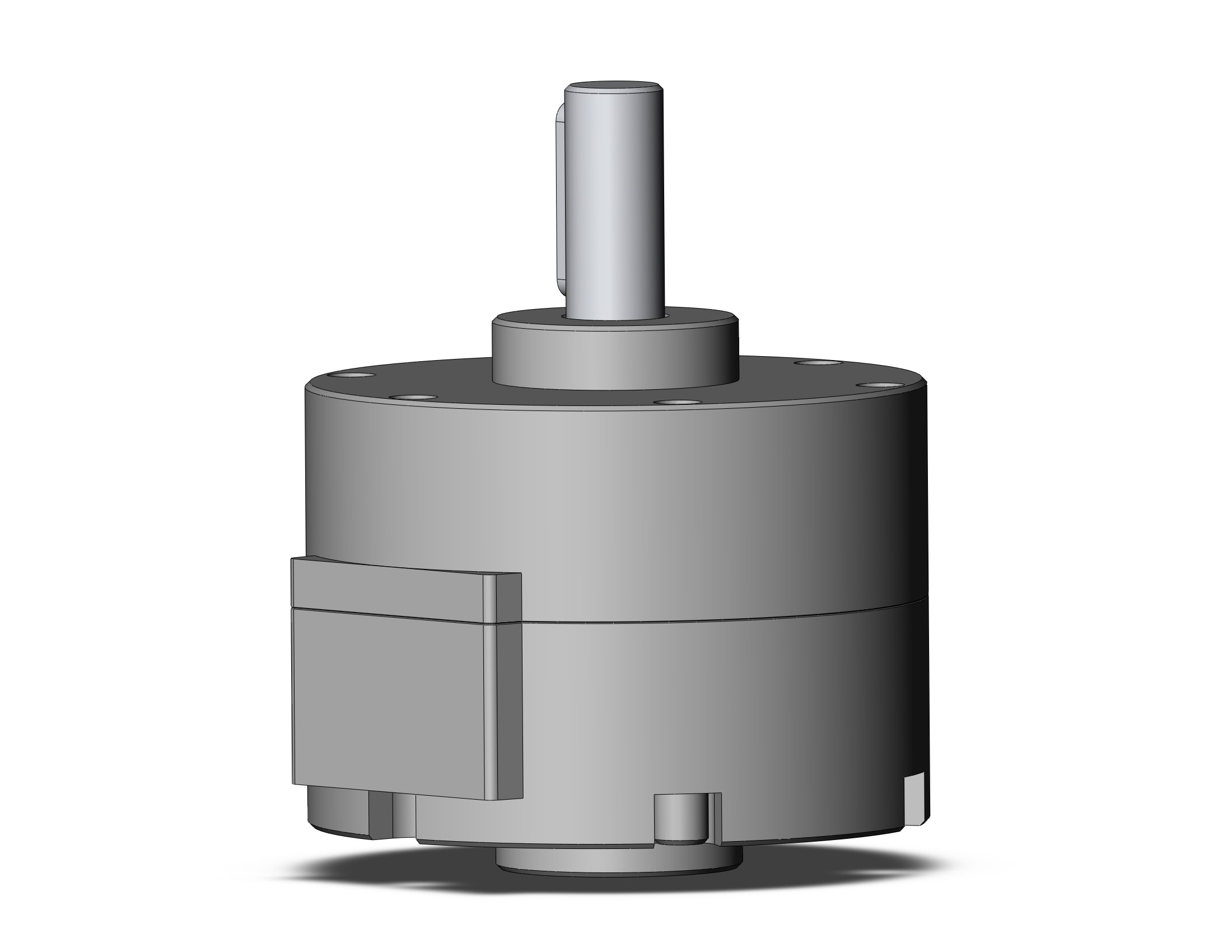 SMC CRB2BS40-100DEZ actuator, rotary, vane type, CRB1BW ROTARY ACTUATOR