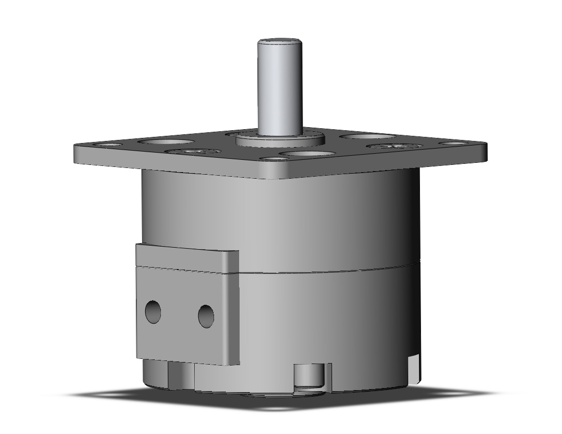 SMC CRB2FS30-90SZ actuator, rotary, vane type, CRB1BW ROTARY ACTUATOR