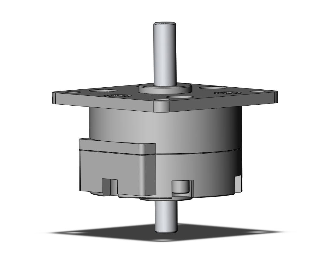 SMC CRB2FW15-90SEZ actuator, rotary, vane type, ROTARY ACTUATOR