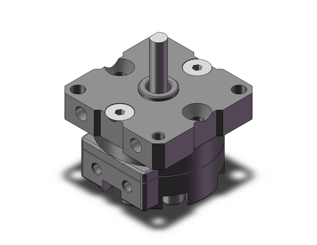 SMC CRBU2S10-270SZ rotary actuator, vane, ROTARY ACTUATOR