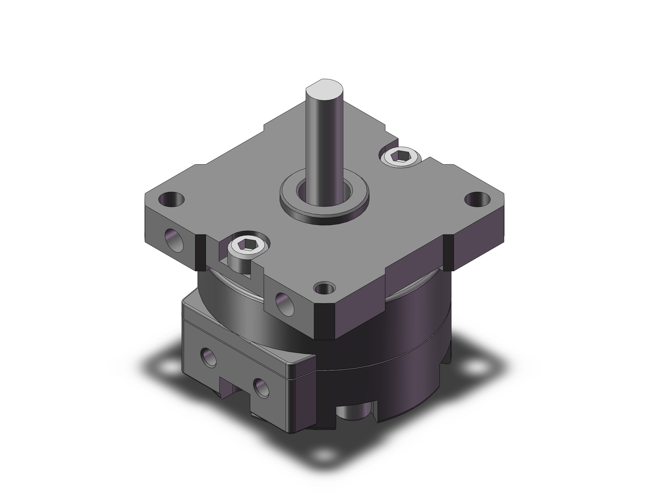 SMC CRBU2S15-180SZ actuator, rotary, ROTARY ACTUATOR