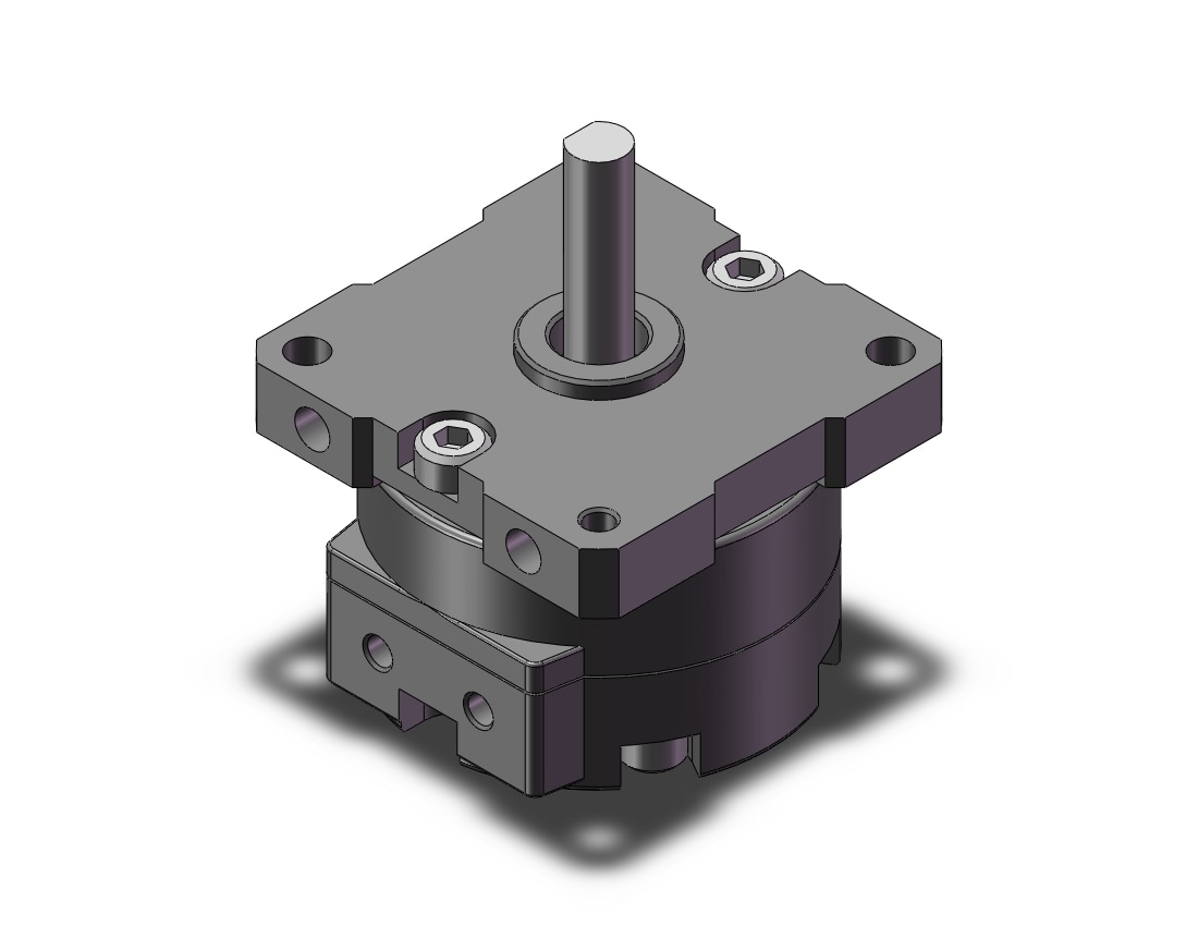 SMC CRBU2S15-90DZ actuator, free mount rotary, CRBU2 ROTARY ACTUATOR