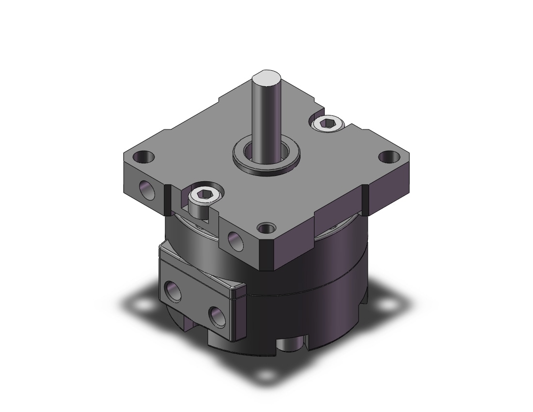 SMC CRBU2S20-100DZ actuator, free mount rotary, CRBU2 ROTARY ACTUATOR