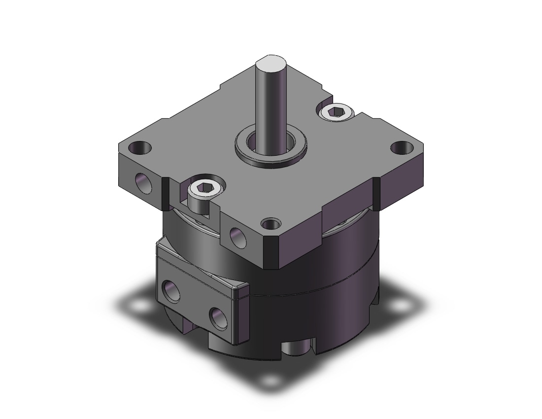 SMC CRBU2S20-90DZ actuator, free mount rotary, CRBU2 ROTARY ACTUATOR