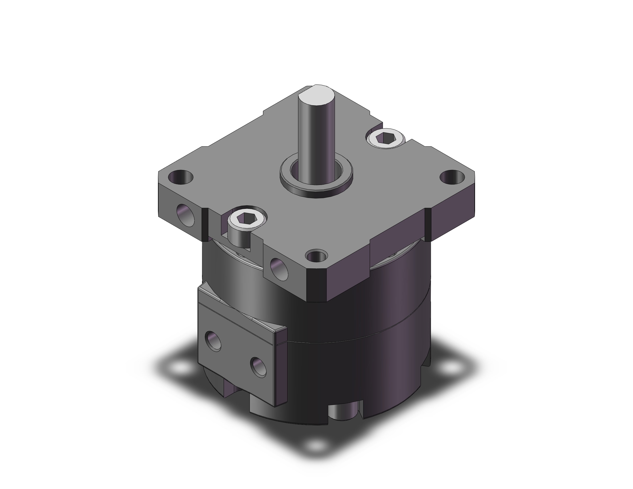 SMC CRBU2S30-100DZ actuator, rotary, ROTARY ACTUATOR