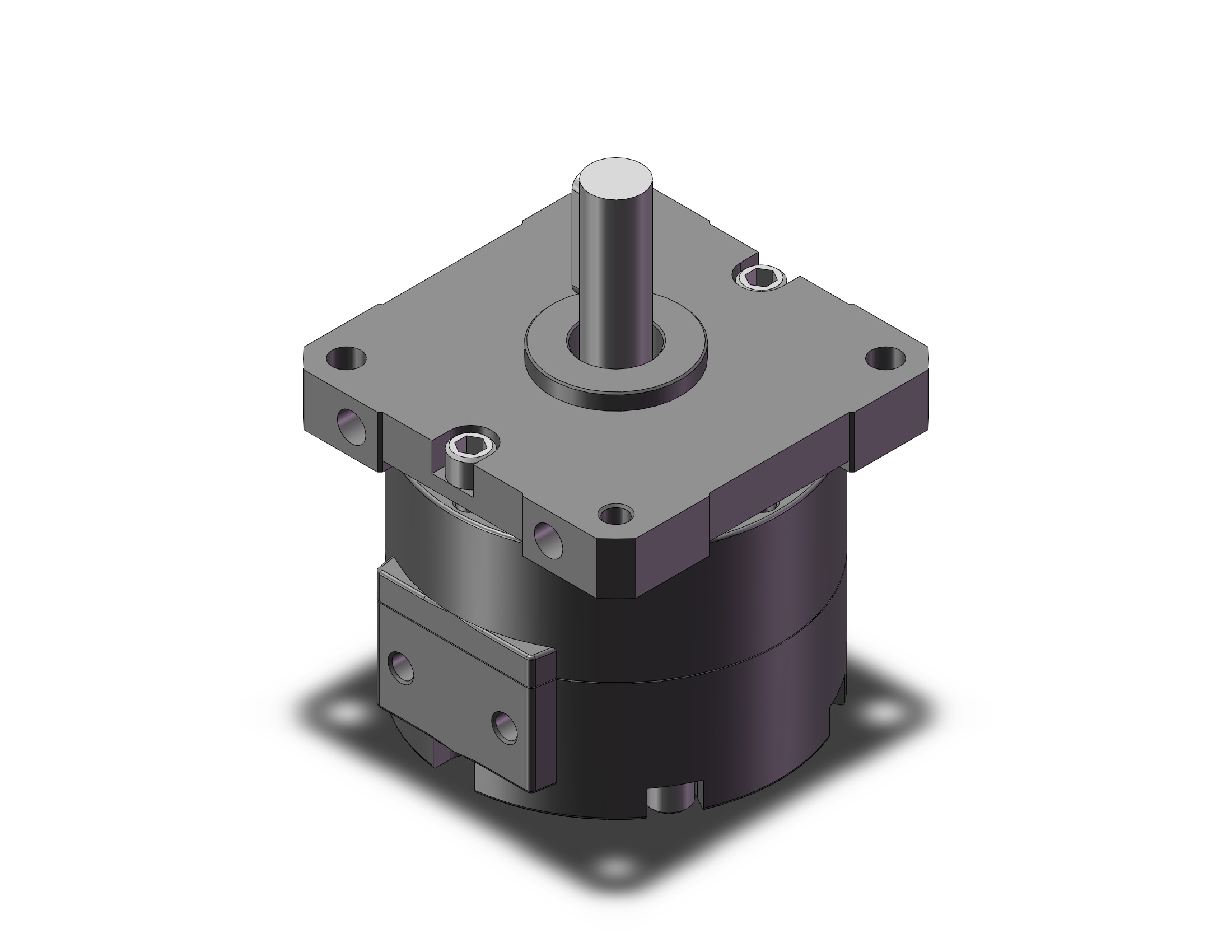 SMC CRBU2S40-100DZ rotary actuator, ROTARY ACTUATOR