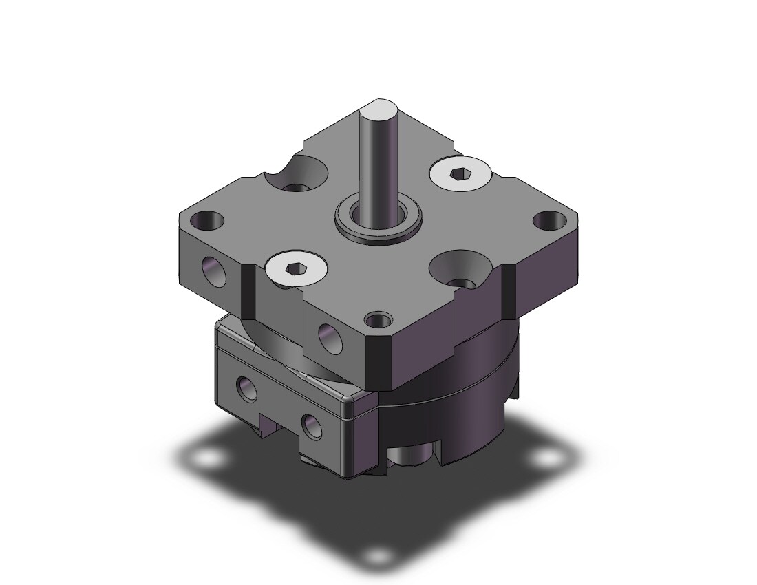 SMC CRBU2W10-90DZ crbu2w10-90dz ount rotary, CRBU2 ROTARY ACTUATOR