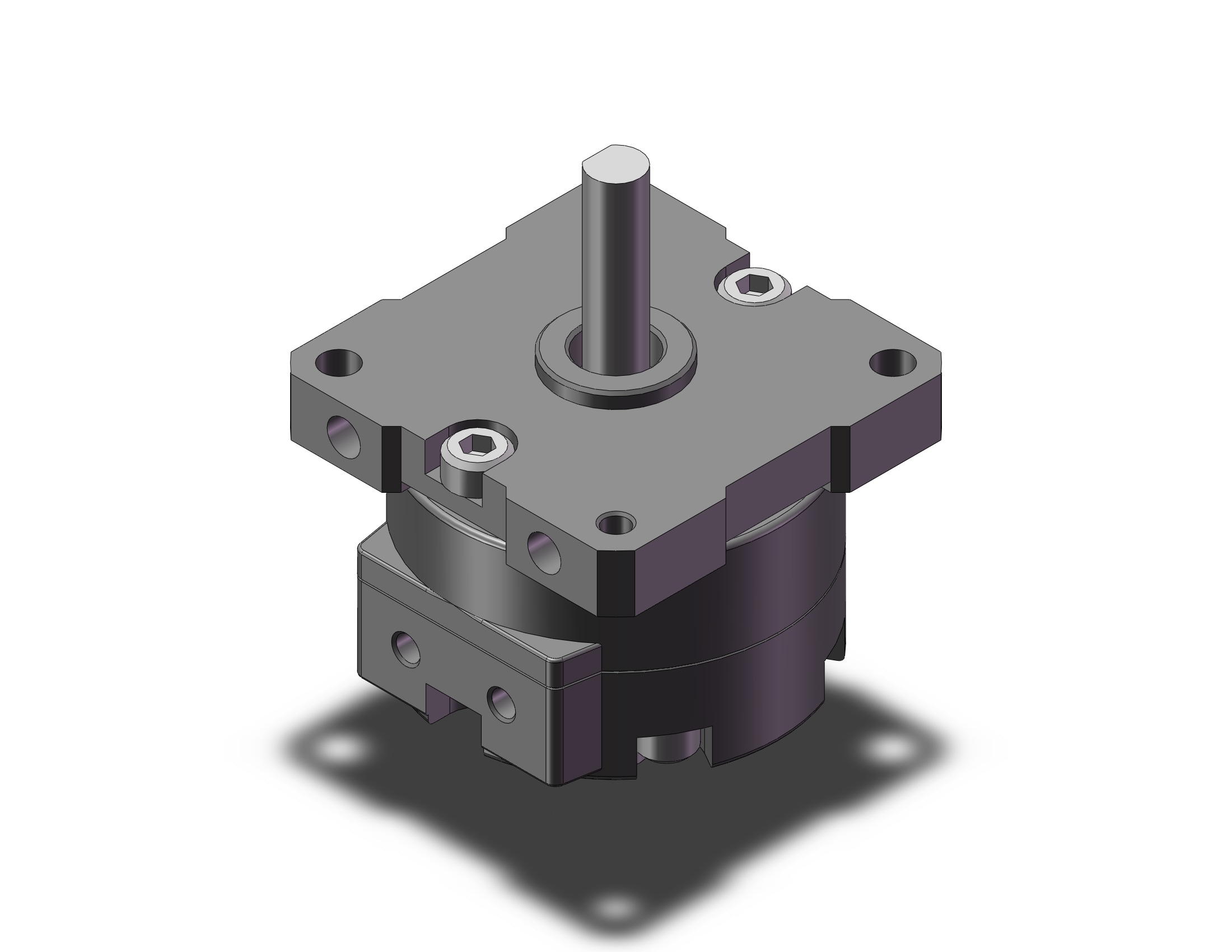 SMC CRBU2W15-100DZ actuator, free mount, ROTARY ACTUATOR