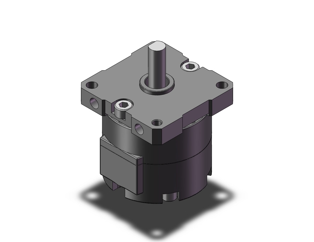 SMC CRBU2W30-90SEZ rotary cylinder, ROTARY ACTUATOR