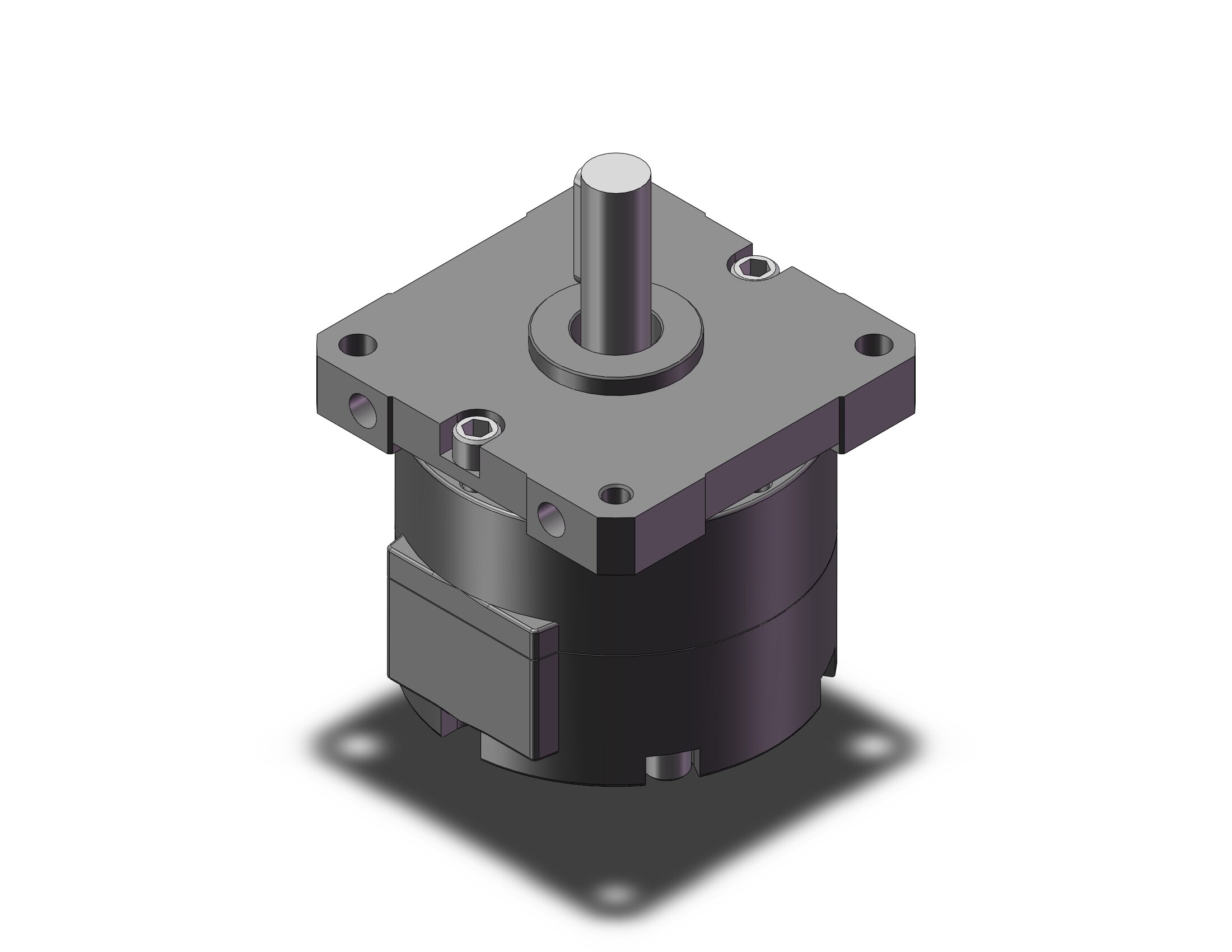 SMC CRBU2W40-90DEZ actuator, free mount rotary, CRBU2 ROTARY ACTUATOR