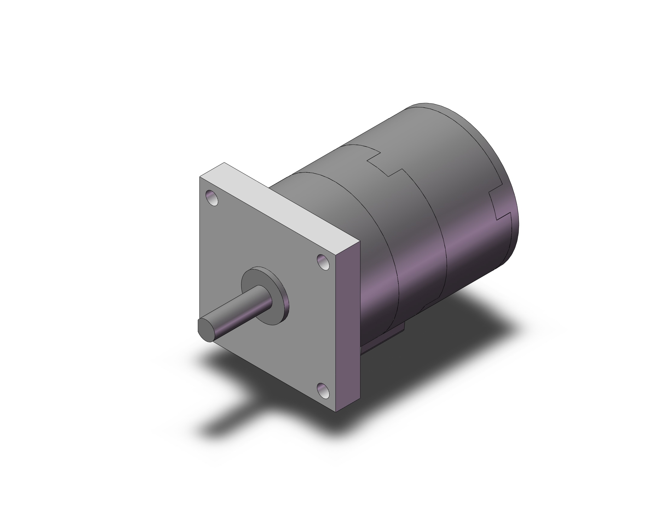 SMC CRBU2WU20-90DZ actuator, free mount rotary, CRBU2 ROTARY ACTUATOR