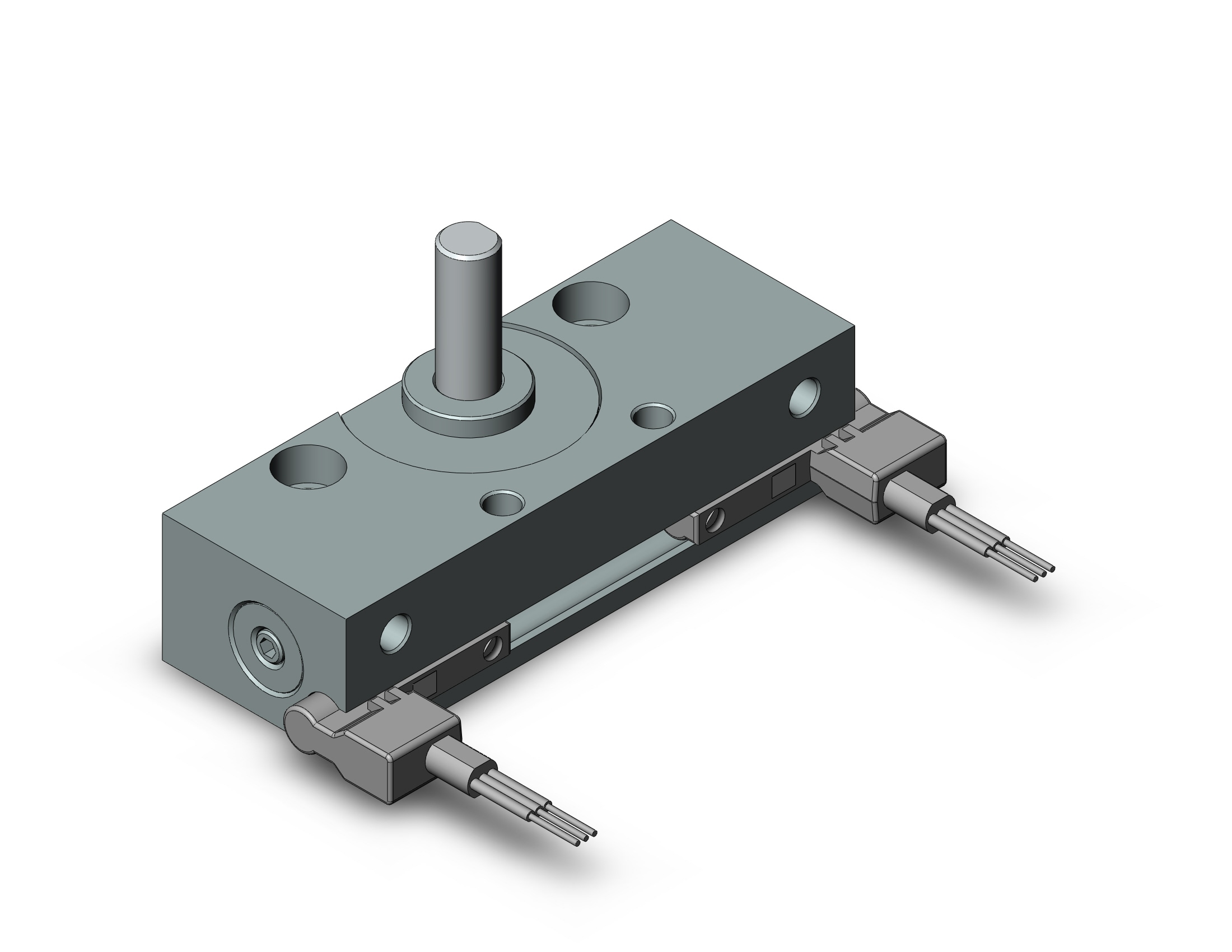 SMC CRJB05-180-M9NV mini rotary actuator, CRJ MINI ROTARY ACTUATOR