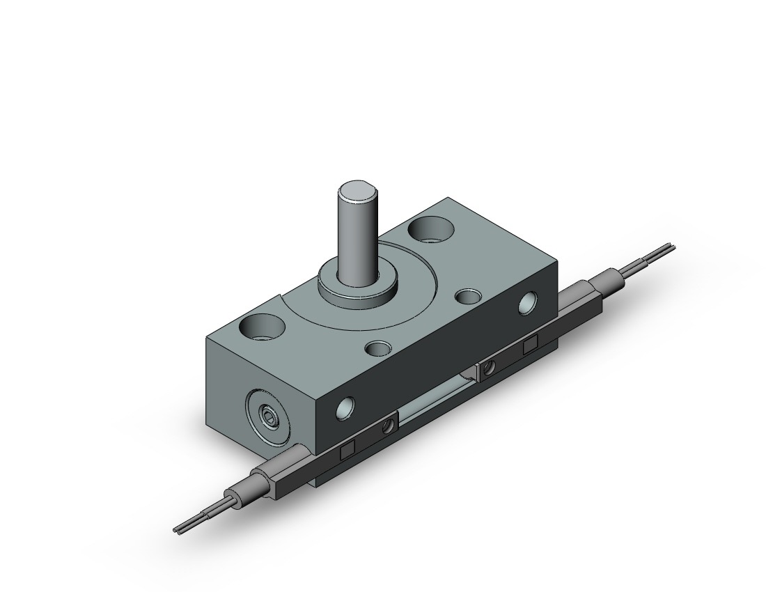 SMC CRJB05-90-M9BL mini rotary actuator, CRJ MINI ROTARY ACTUATOR