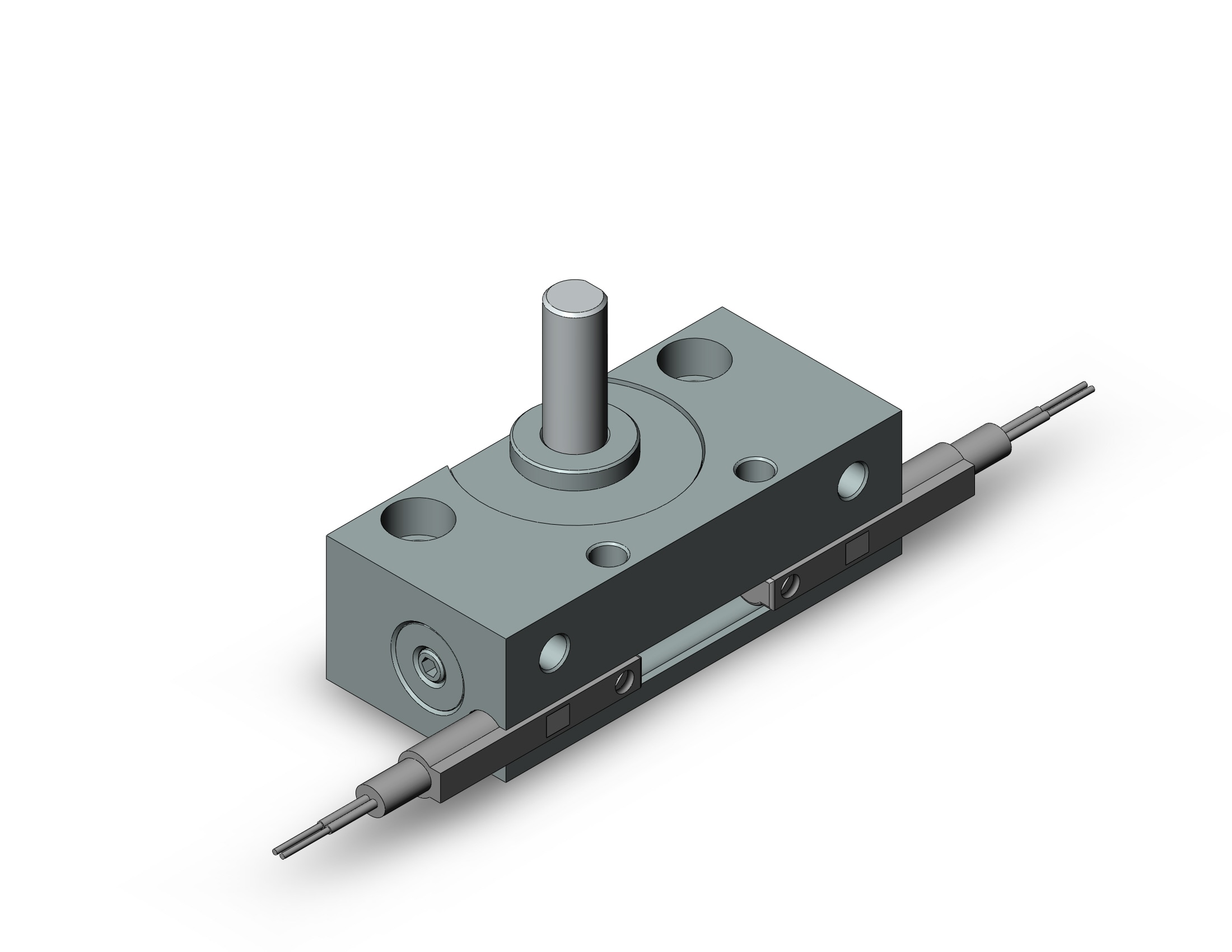 SMC CRJB05-90-M9PA mini rotary actuator, ROTARY ACTUATOR