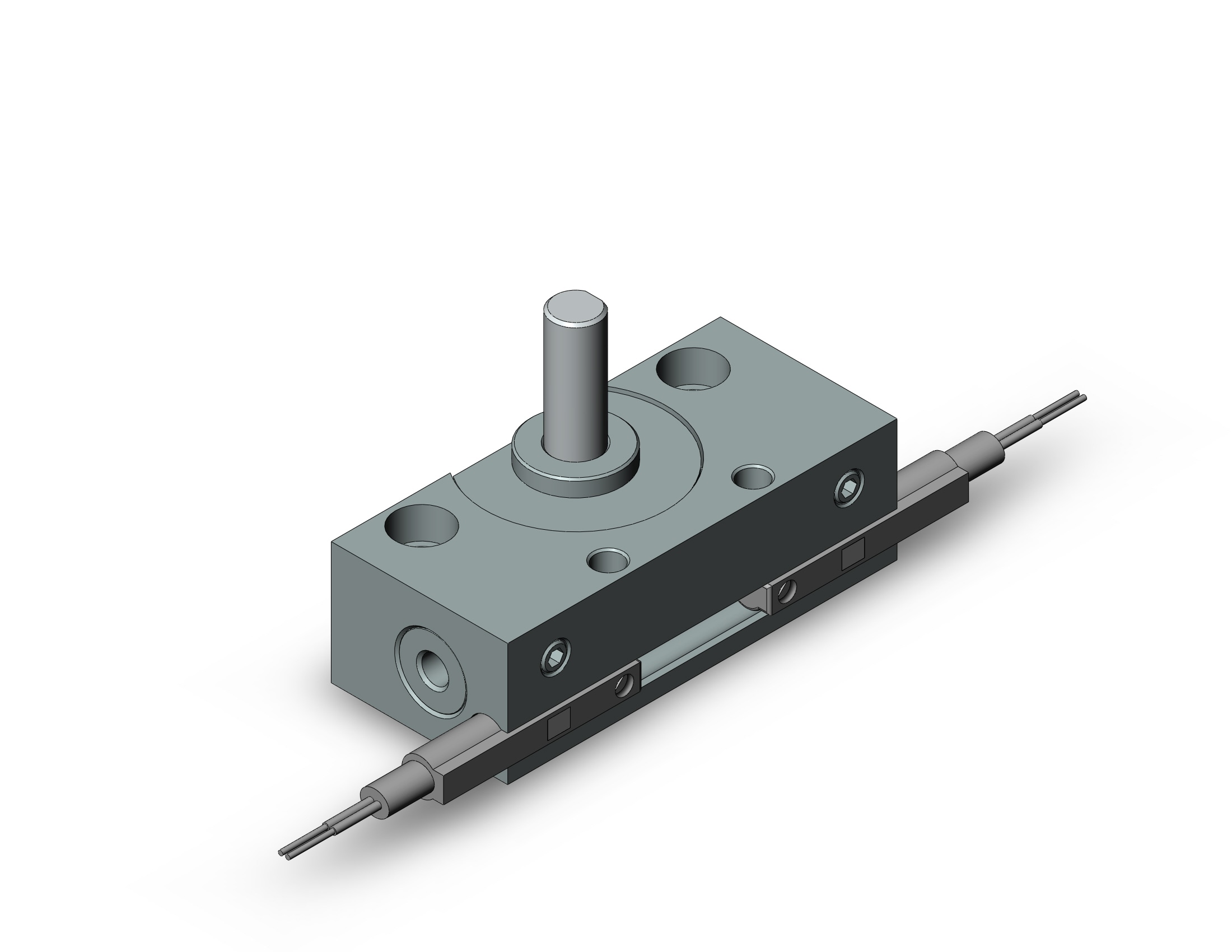 SMC CRJB05-90E-M9PAM mini rotary actuator, CRJ MINI ROTARY ACTUATOR