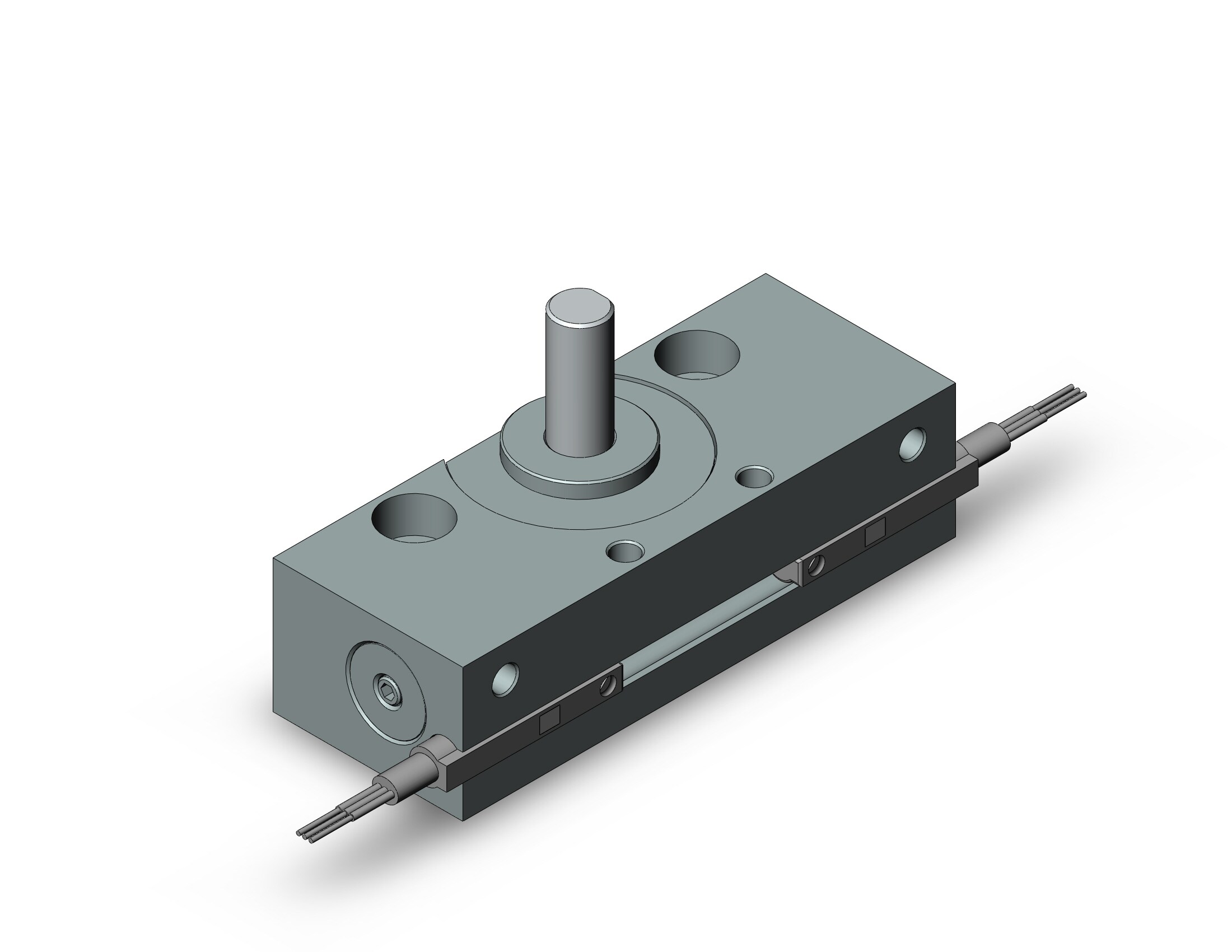 SMC CRJB1-180-M9NW mini rotary actuator, CRJ MINI ROTARY ACTUATOR