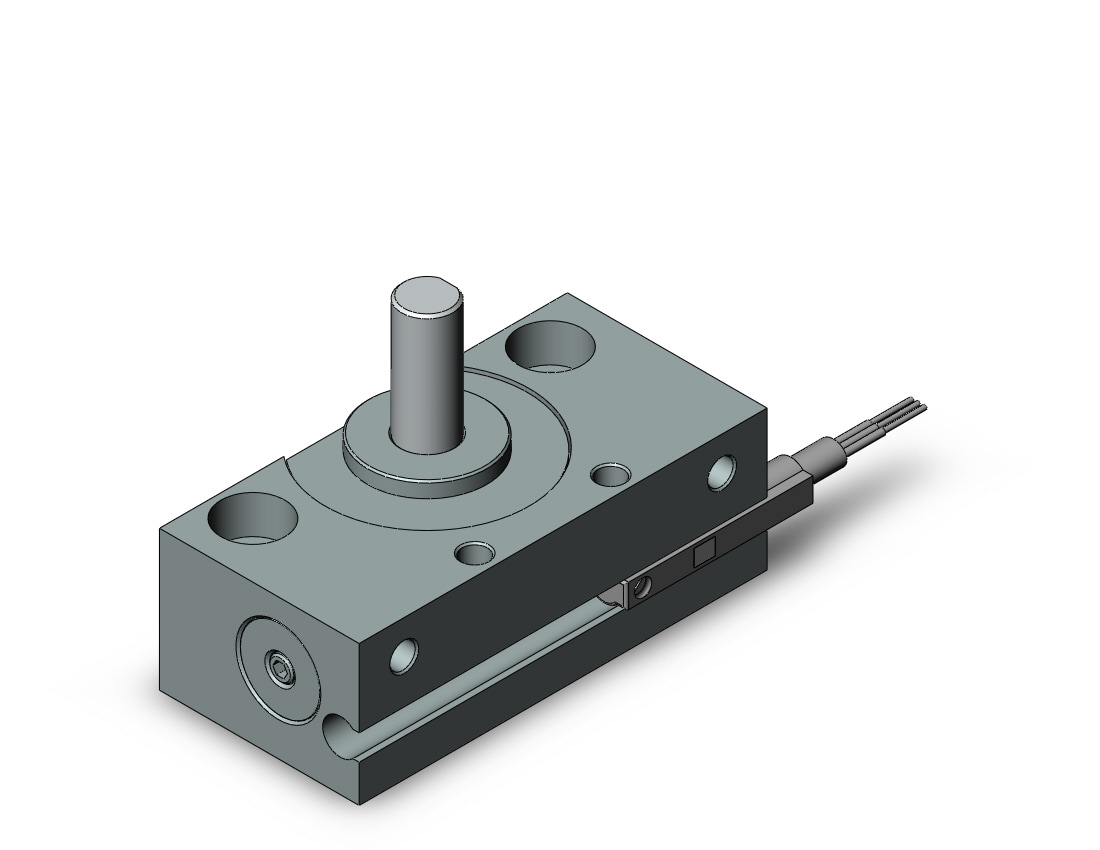 SMC CRJB1-90-M9NWL mini rotary actuator, CRJ MINI ROTARY ACTUATOR