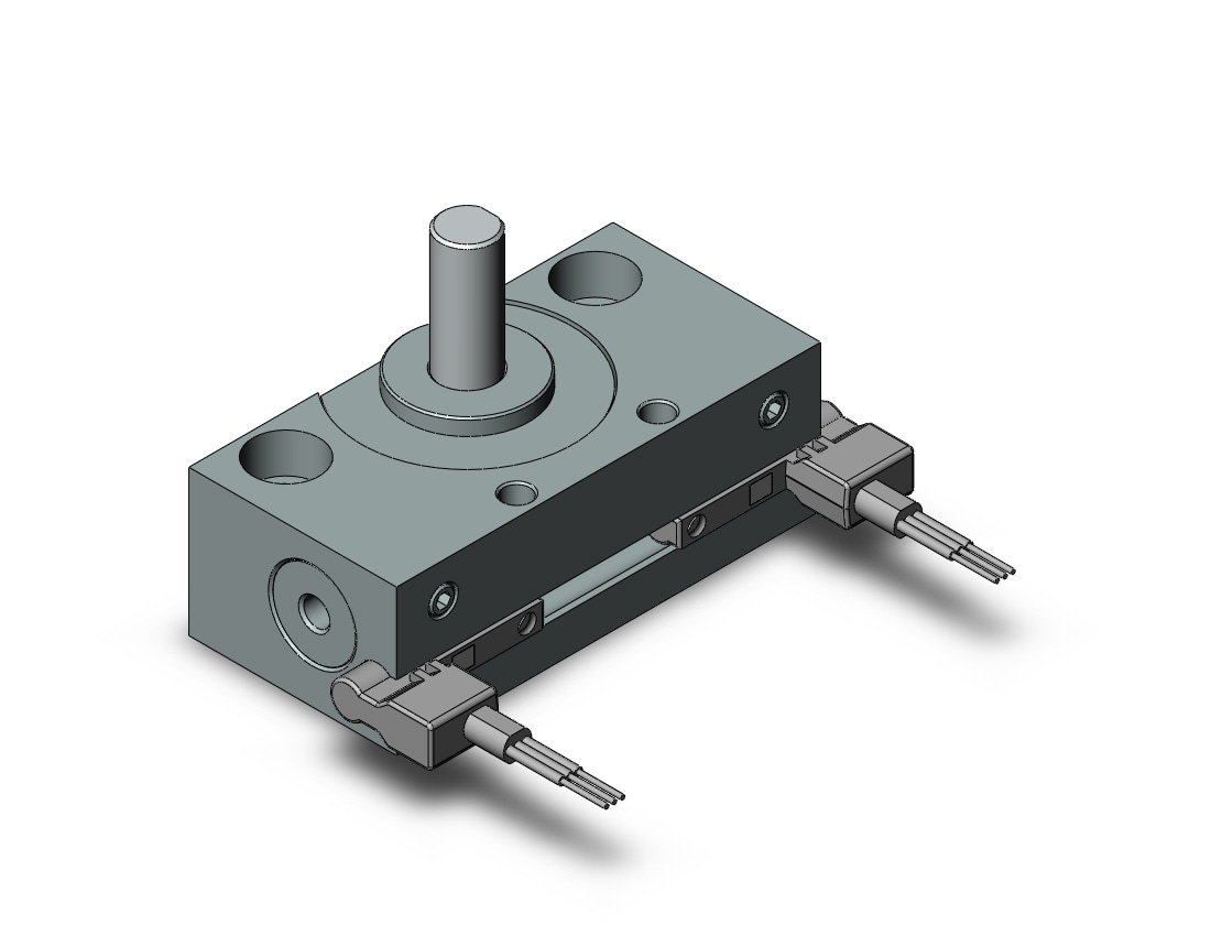 SMC CRJB1-90E-M9PWVSAPC mini rotary actuator, ROTARY ACTUATOR