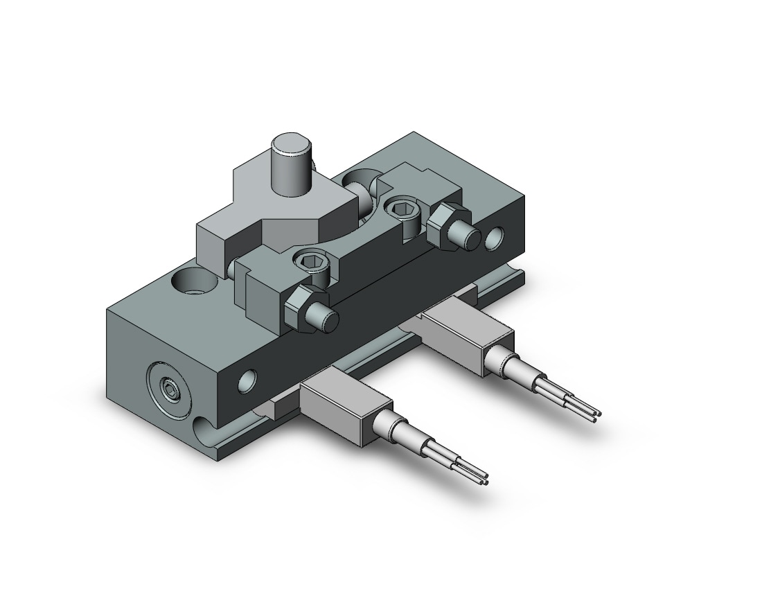 SMC CRJU05-180-F8BL mini rotary actuator, CRJ MINI ROTARY ACTUATOR