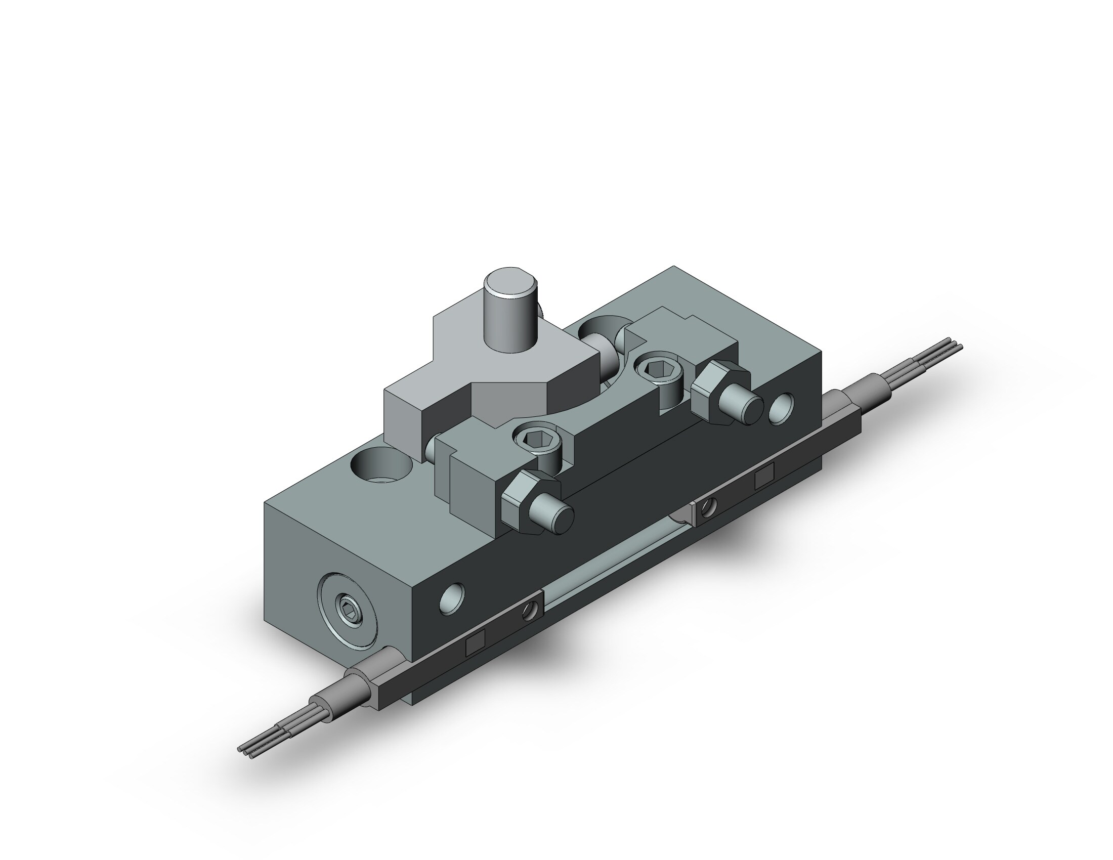 SMC CRJU05-180-M9PW mini rotary actuator, CRJ MINI ROTARY ACTUATOR