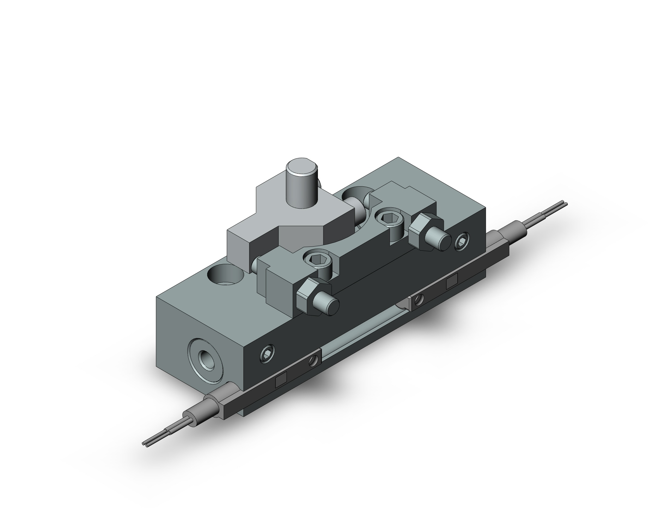 SMC CRJU05-180E-M9BL mini rotary actuator, CRJ MINI ROTARY ACTUATOR