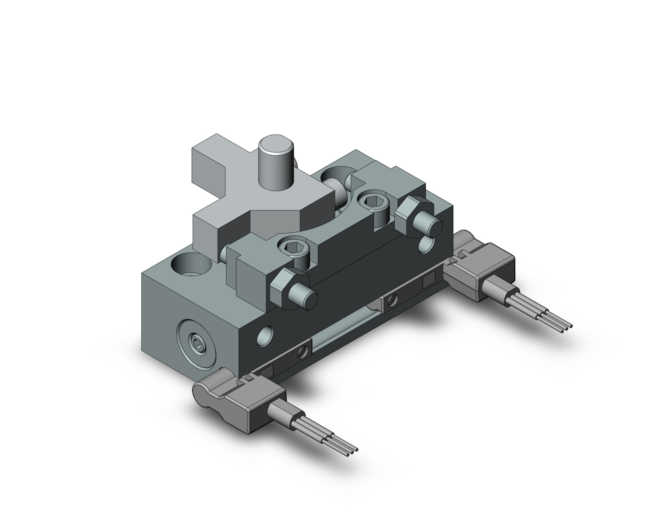 SMC CRJU05-90-M9PVL mini rotary actuator, ROTARY ACTUATOR