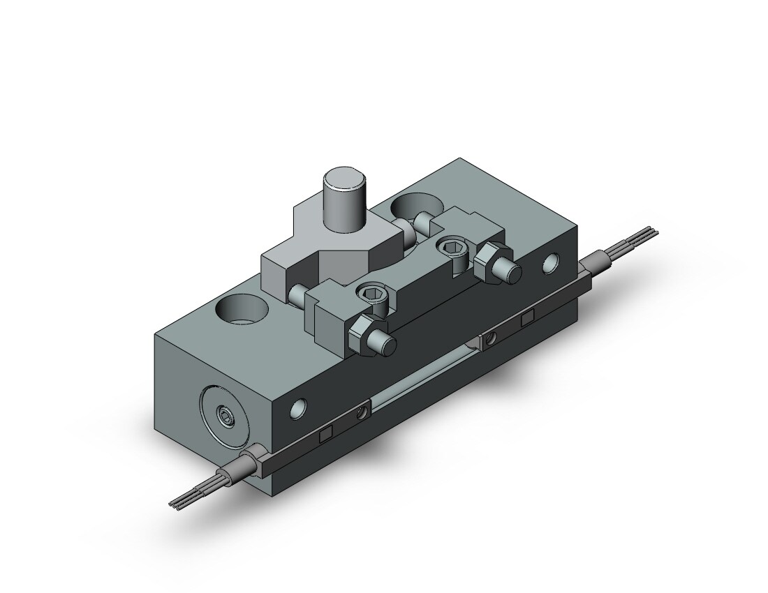 SMC CRJU1-180-M9PSAPC mini rotary actuator, CRJ MINI ROTARY ACTUATOR