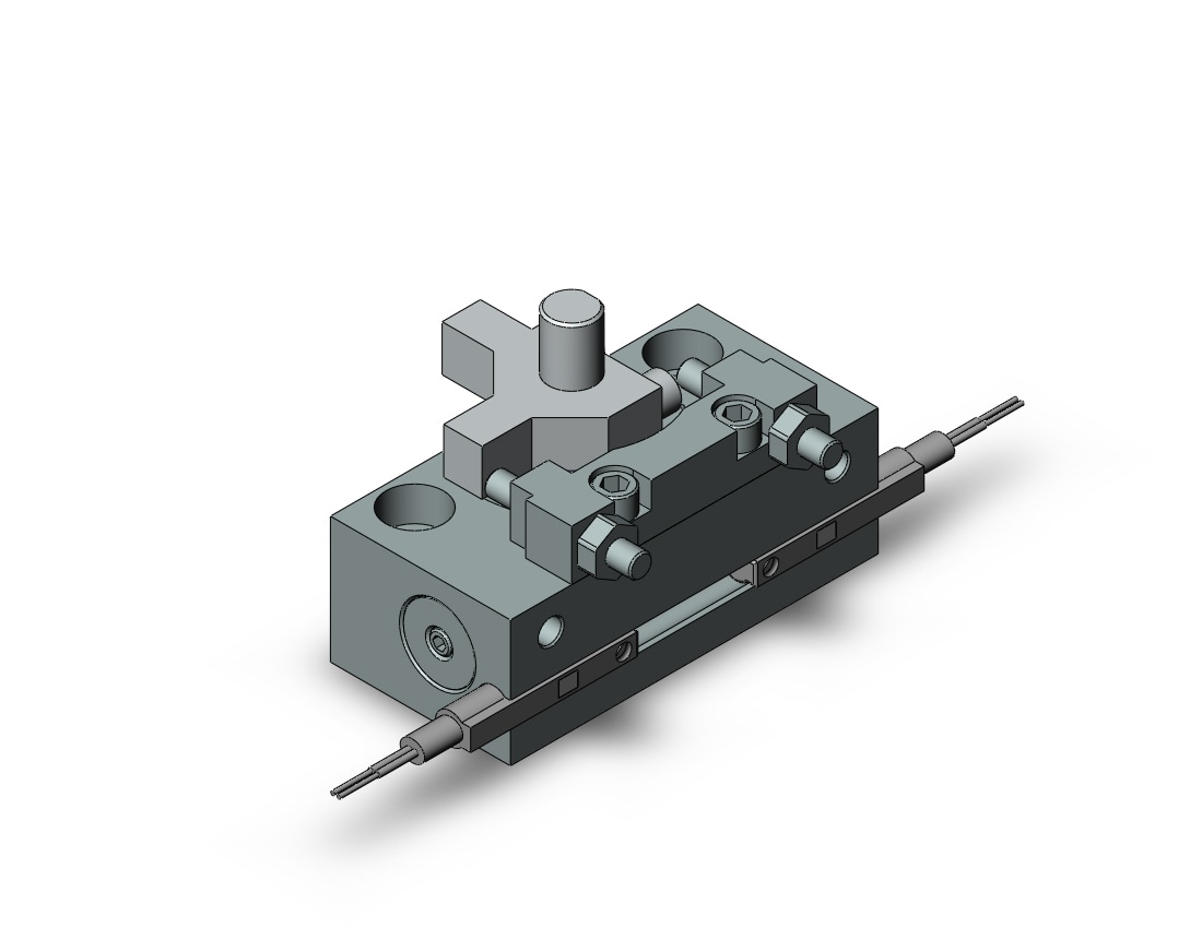 SMC CRJU1-90-M9BWM mini rotary actuator, CRJ MINI ROTARY ACTUATOR