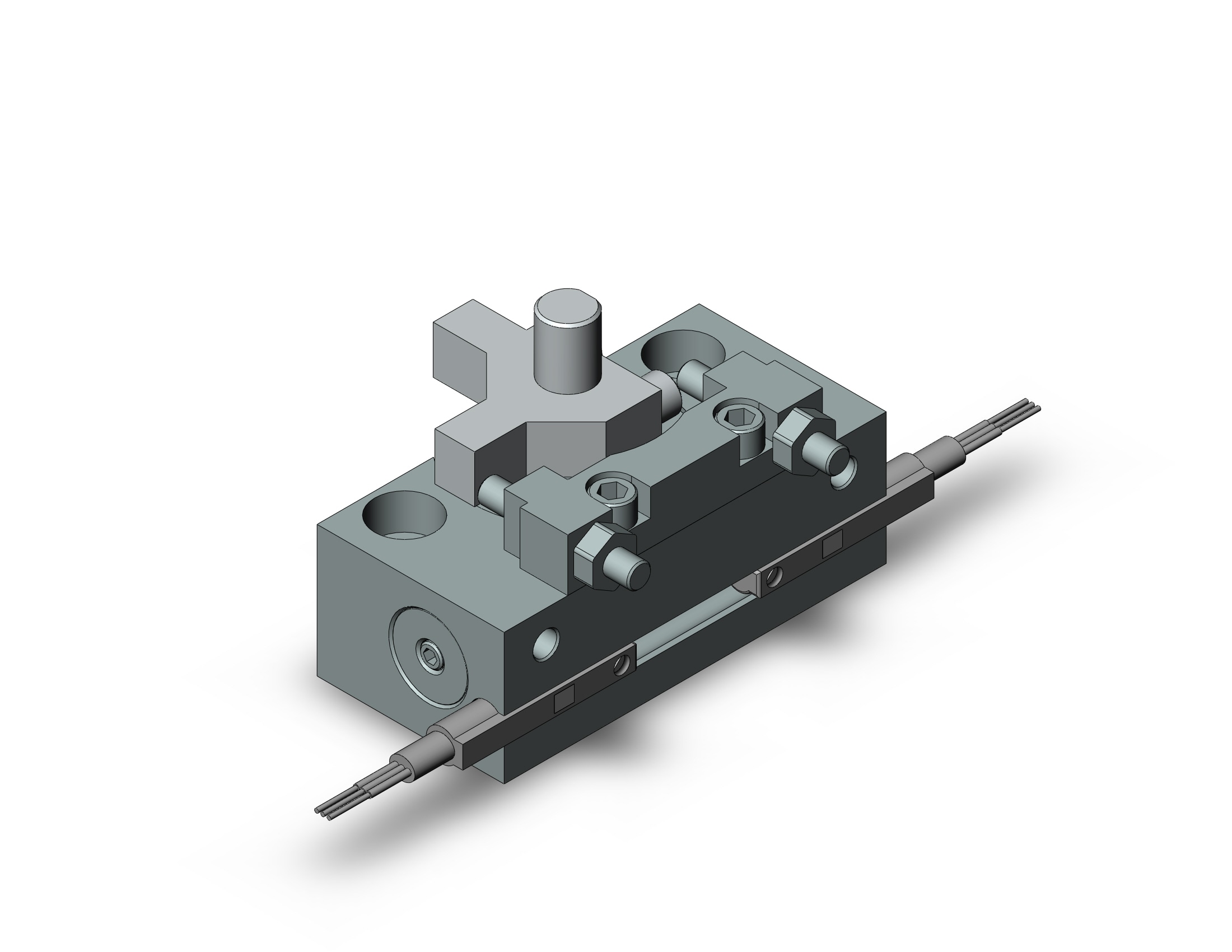 SMC CRJU1-90-M9NM mini rotary actuator, CRJ MINI ROTARY ACTUATOR