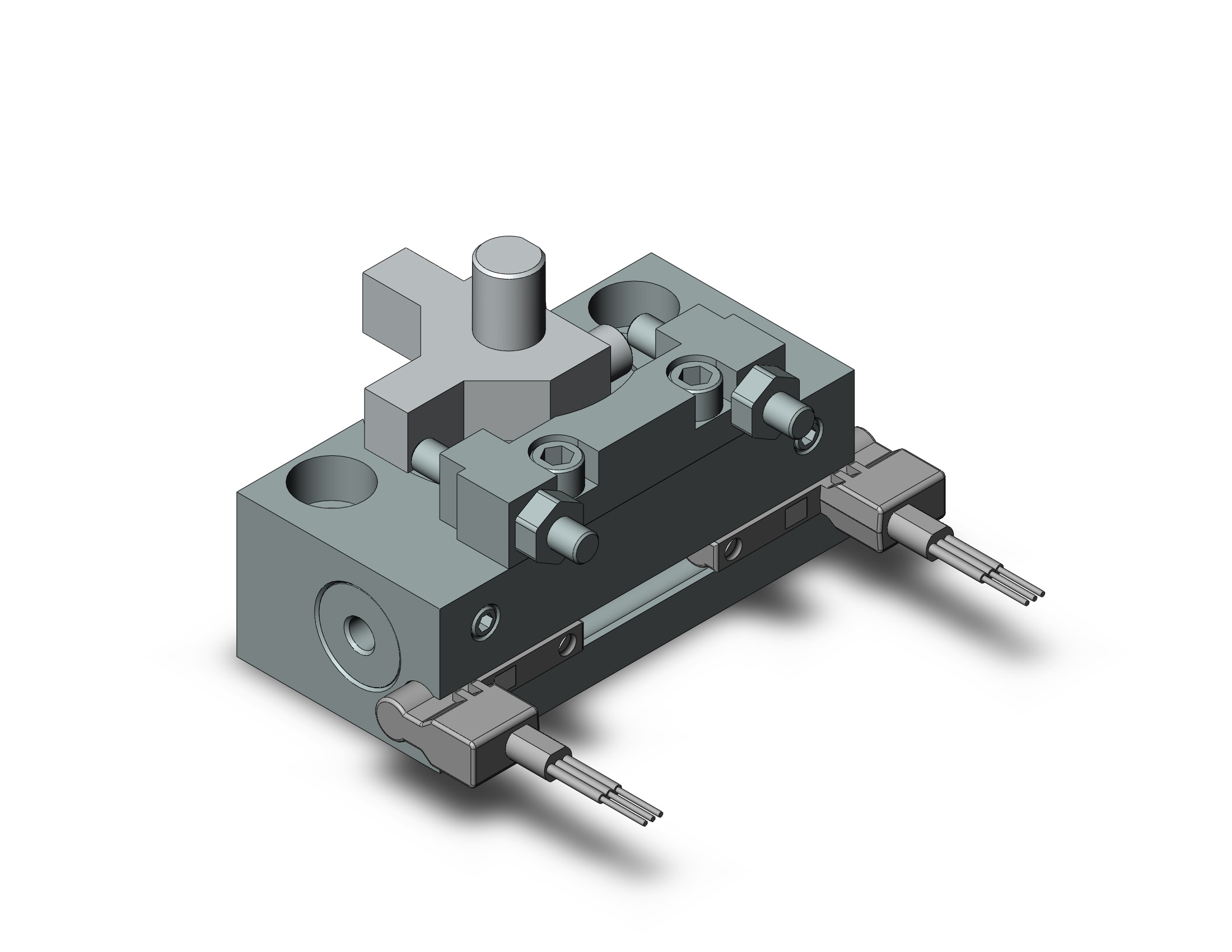 SMC CRJU1-90E-M9NVSAPC mini rotary actuator, ROTARY ACTUATOR