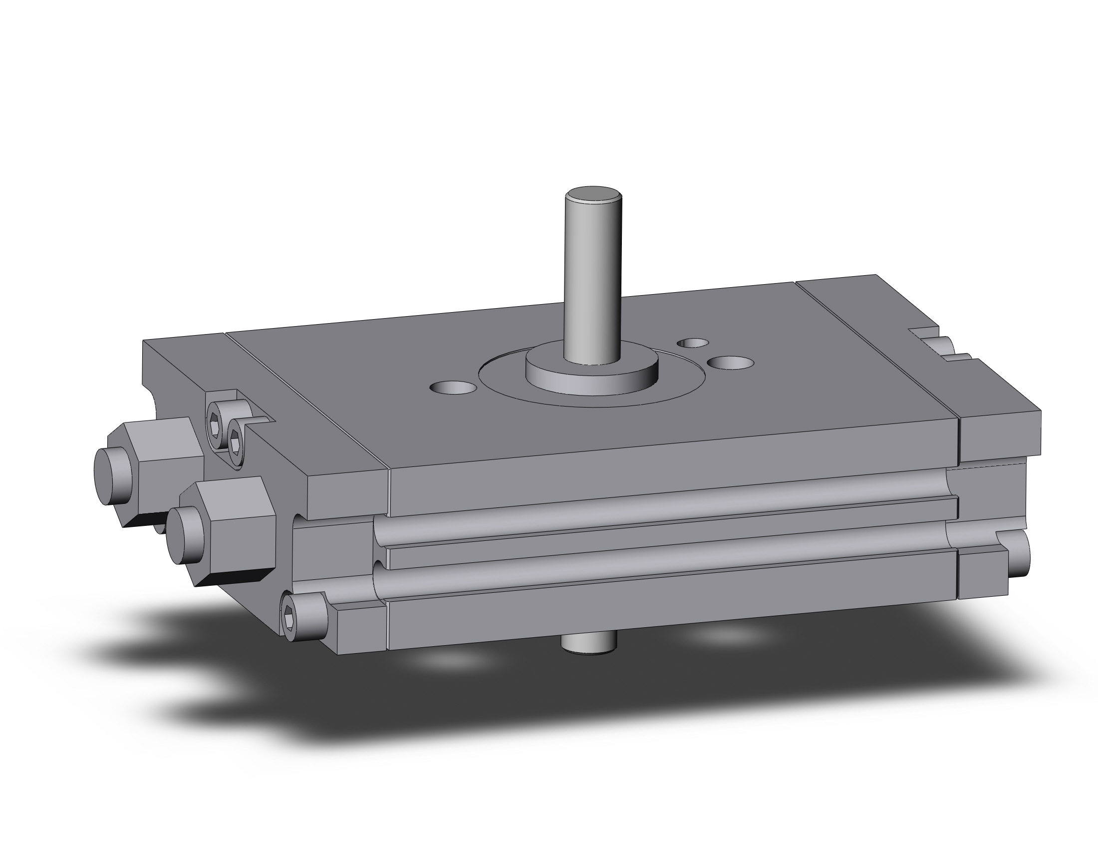 SMC CRQ2BJ15-180 compact rotary actuator, ROTARY ACTUATOR