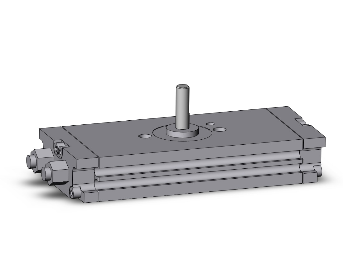 SMC CRQ2BS10-360 cyl, rotary actuator, CRQ2 ROTARY ACTUATOR