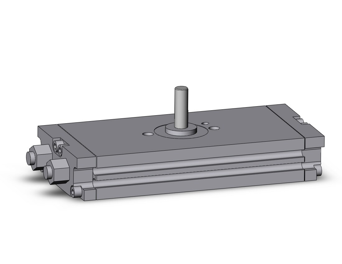 SMC CRQ2BS15-360 cyl, rotary actuator, CRQ2 ROTARY ACTUATOR