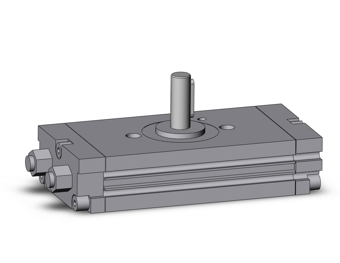 SMC CRQ2BS20TF-180 compact rotary actuator, ROTARY ACTUATOR