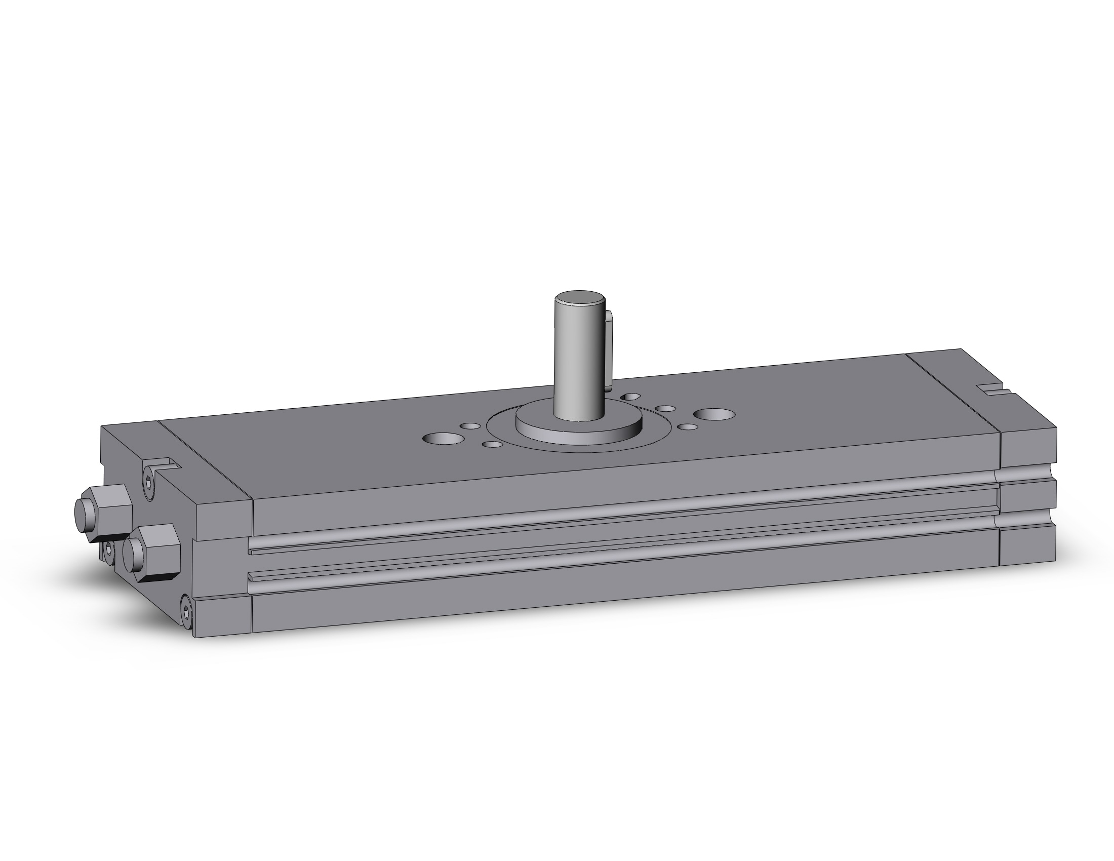 SMC CRQ2BS30TF-360 compact rotary actuator, ROTARY ACTUATOR