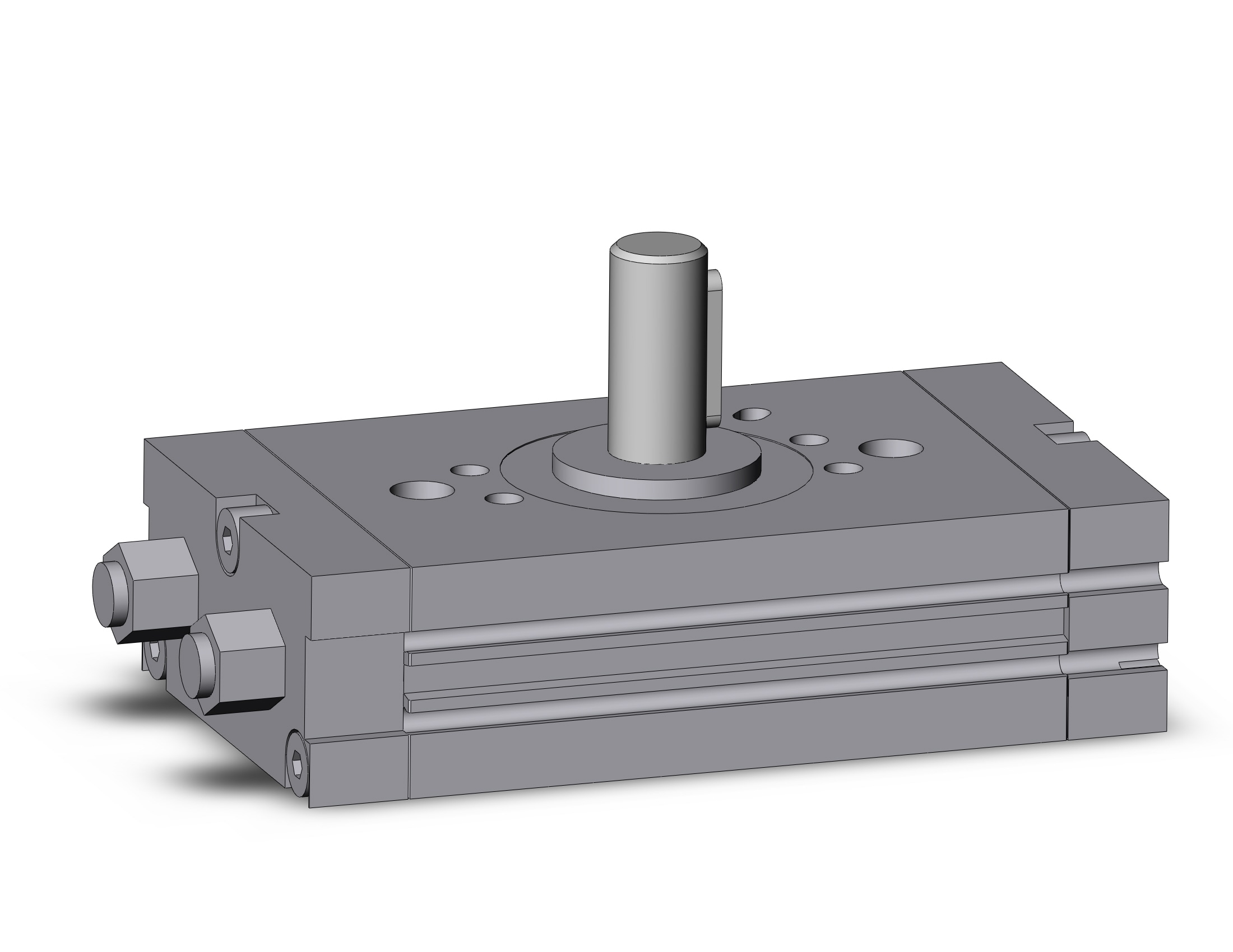 SMC CRQ2BS40TF-90 compact rotary actuator, ROTARY ACTUATOR