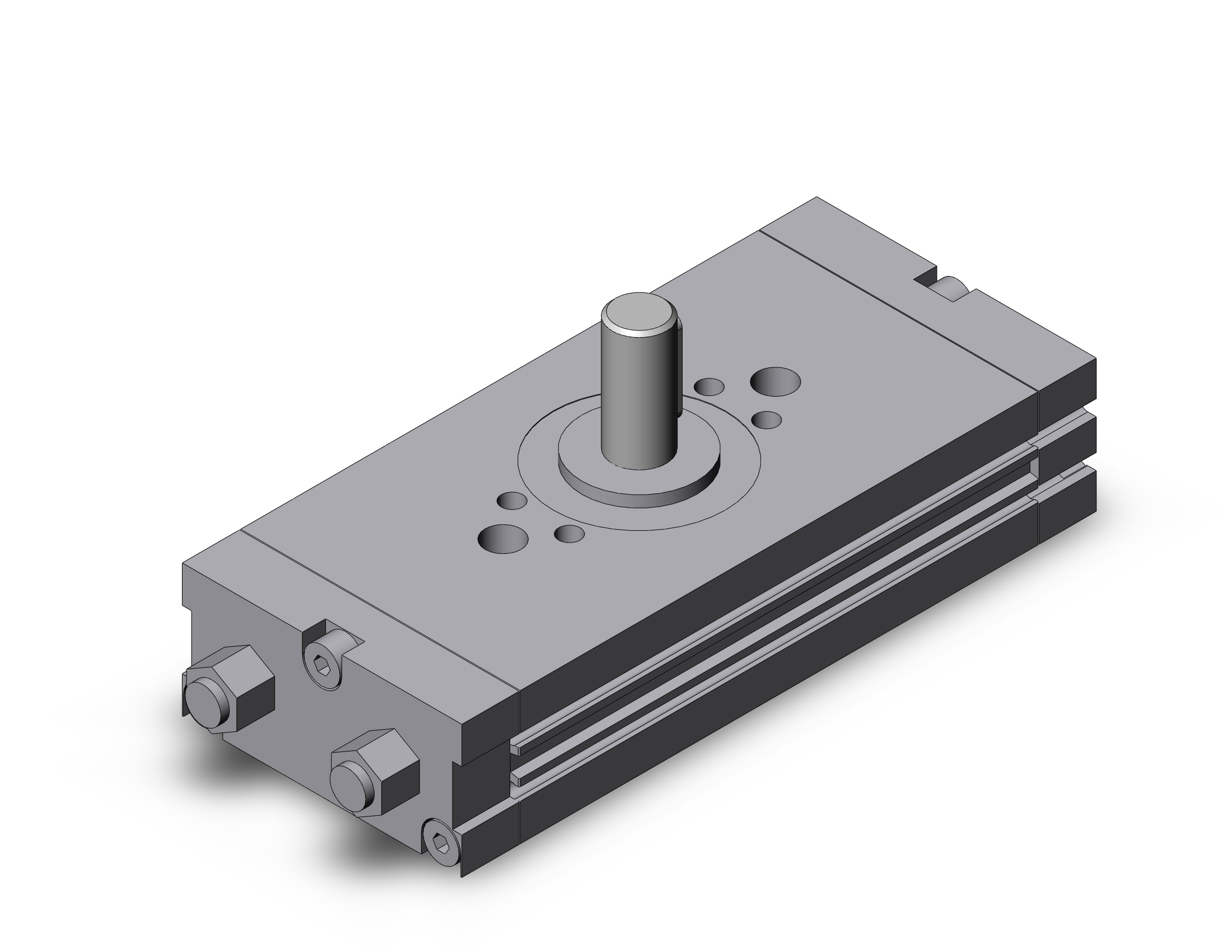 SMC CRQ2BS40TN-180 cyl, rotary actuator, CRQ2 ROTARY ACTUATOR