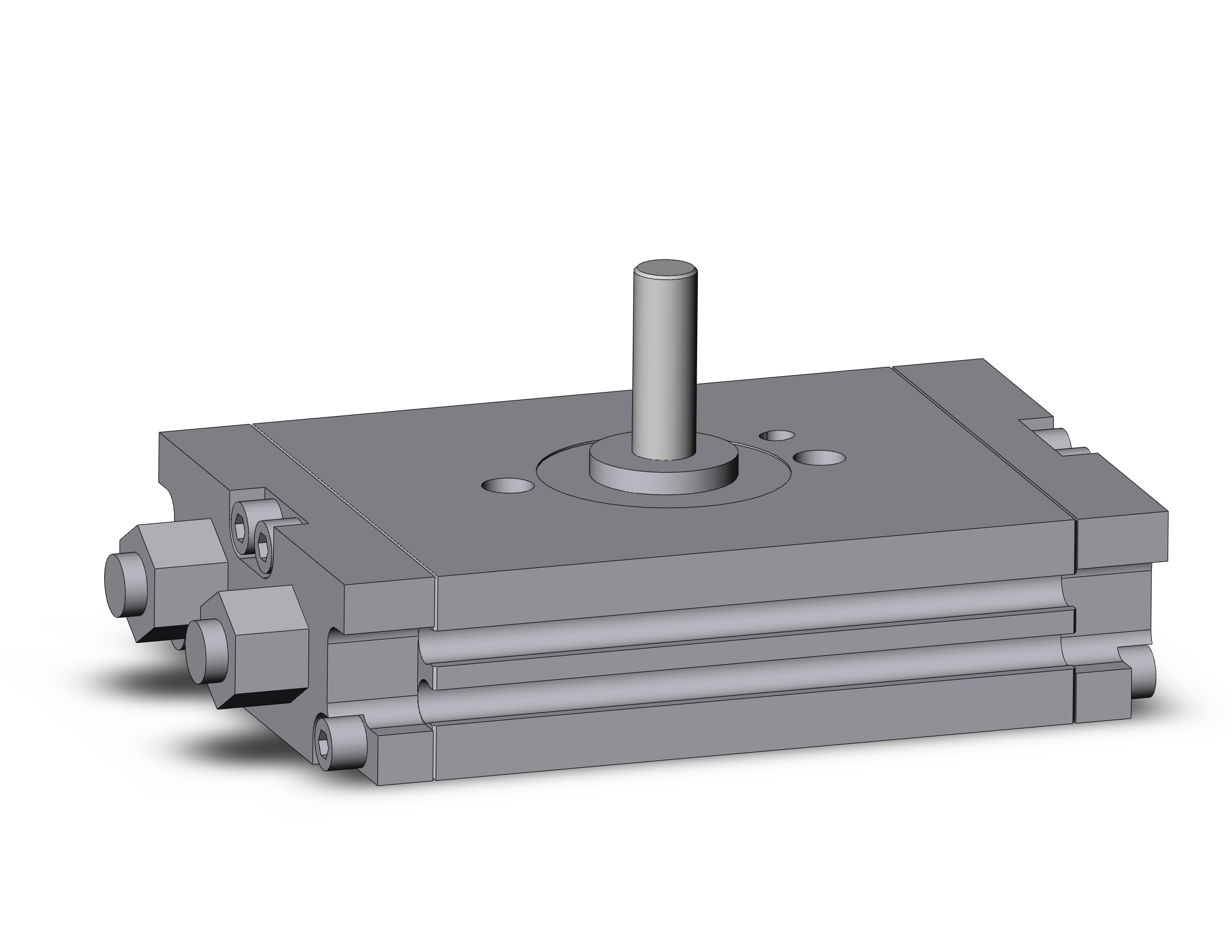 SMC CRQ2BT15-180 cyl, rotary actuator, CRQ2 ROTARY ACTUATOR