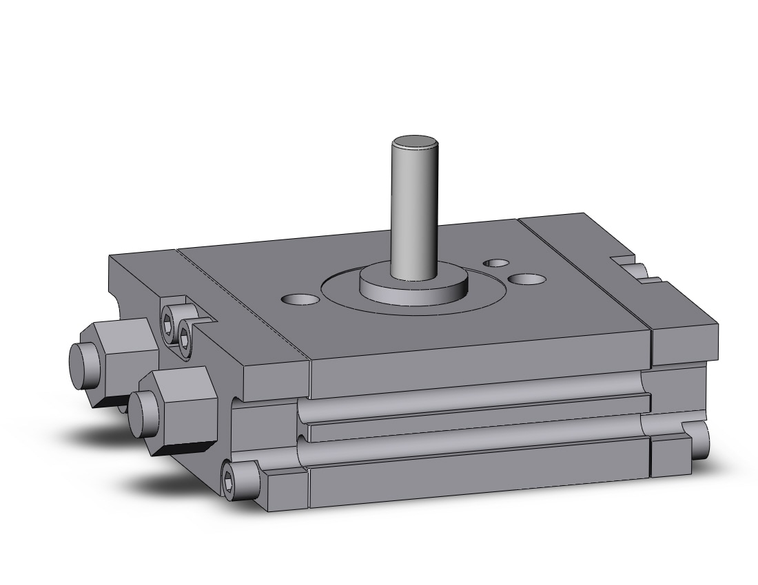 SMC CRQ2BT15-90 compact rotary actuator, ROTARY ACTUATOR