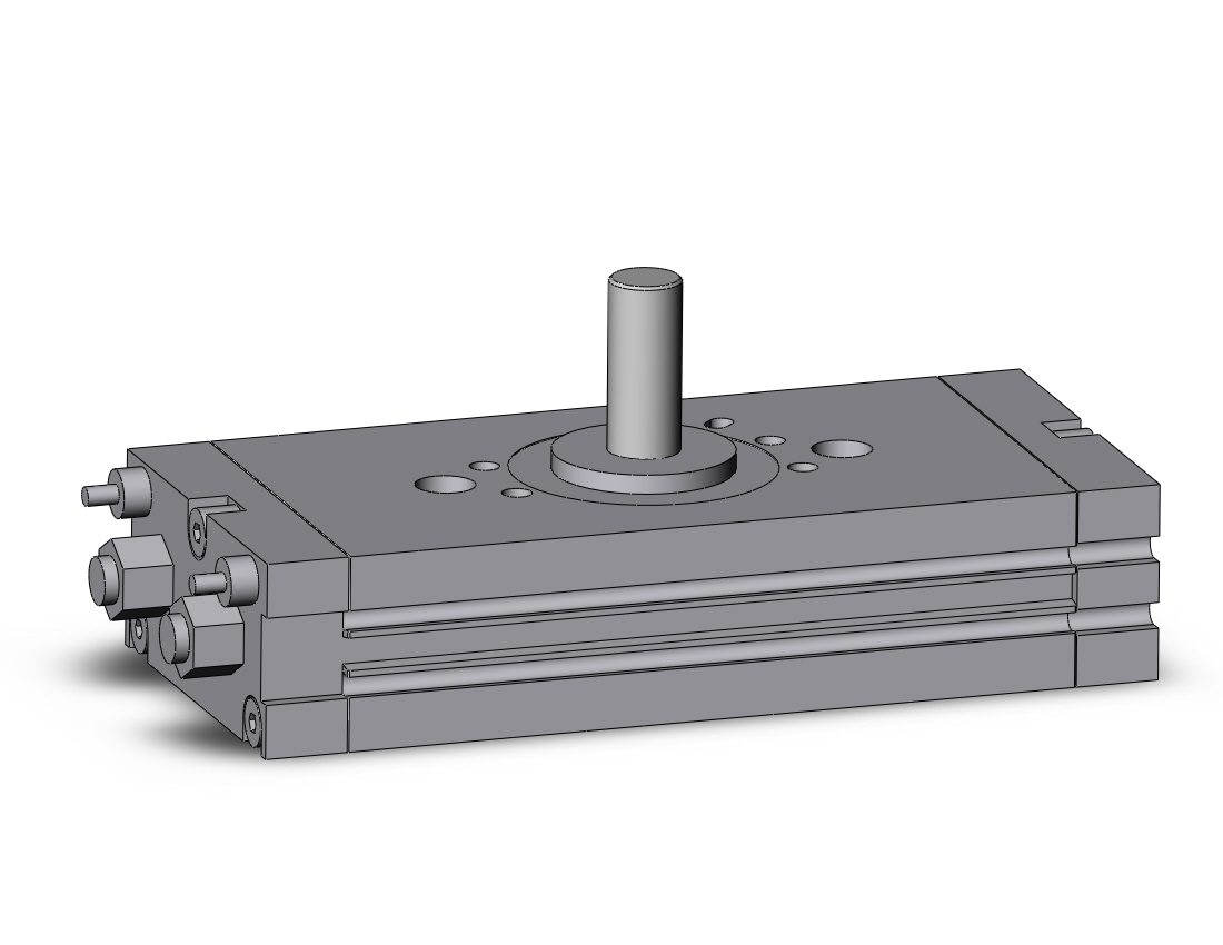 SMC CRQ2BT30-180C compact rotary actuator, ROTARY ACTUATOR