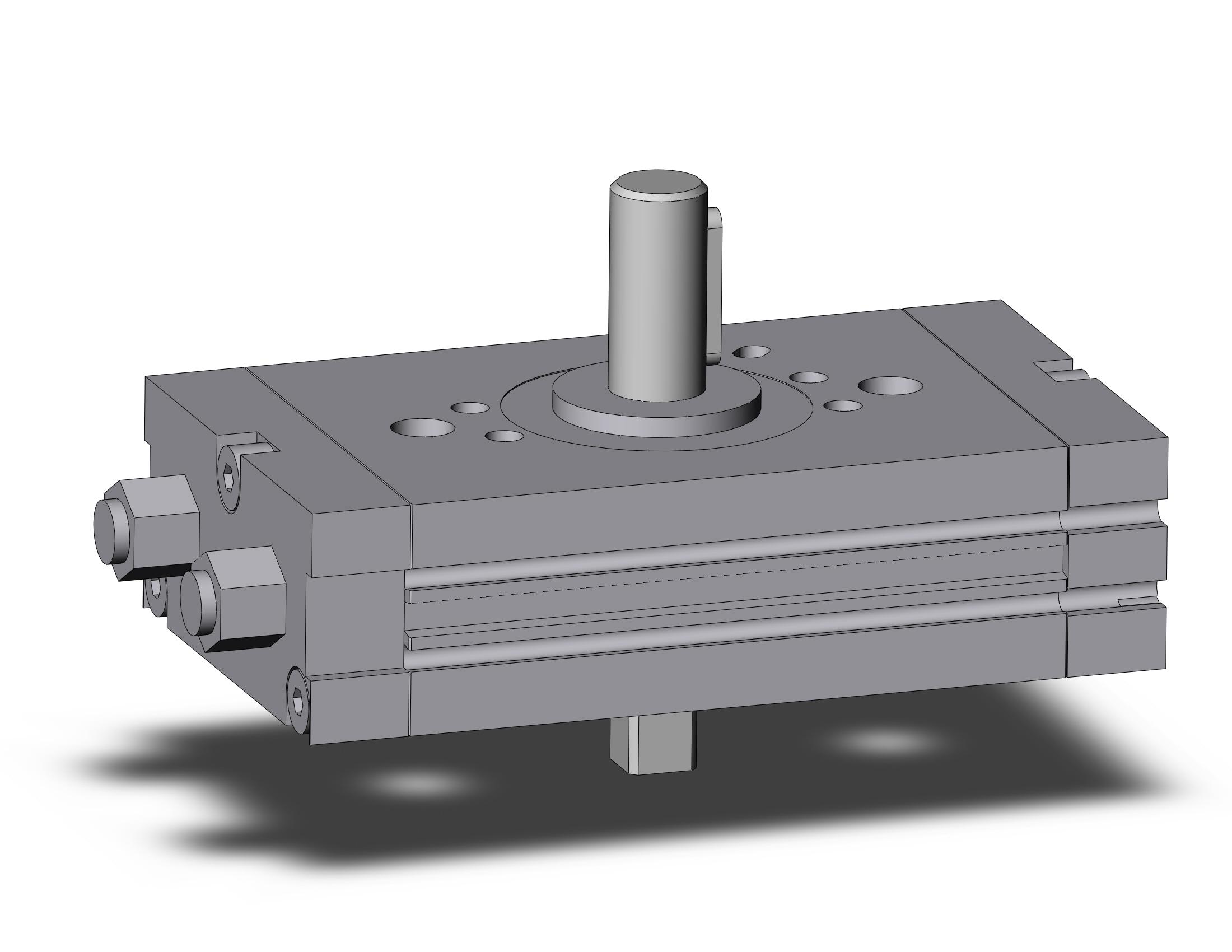 SMC CRQ2BW40-90 cyl, rotary actuator, CRQ2 ROTARY ACTUATOR