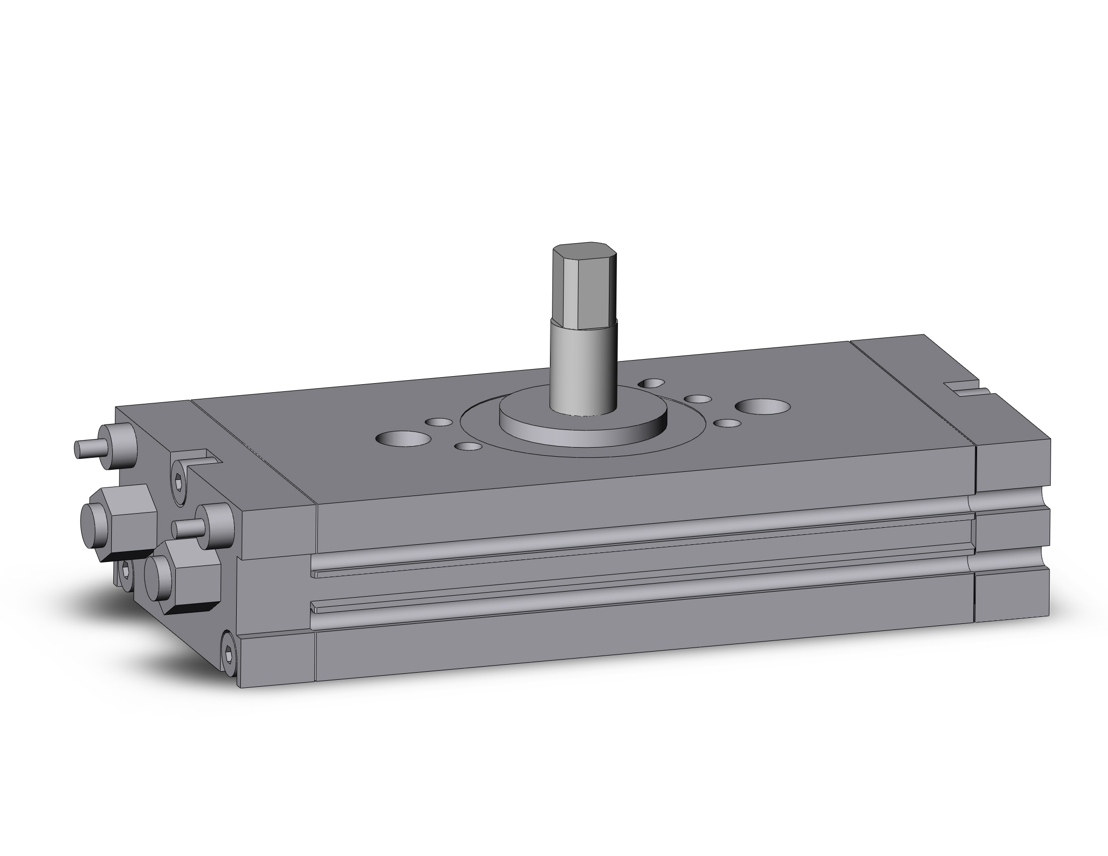 SMC CRQ2BX30-180C compact rotary actuator, ROTARY ACTUATOR