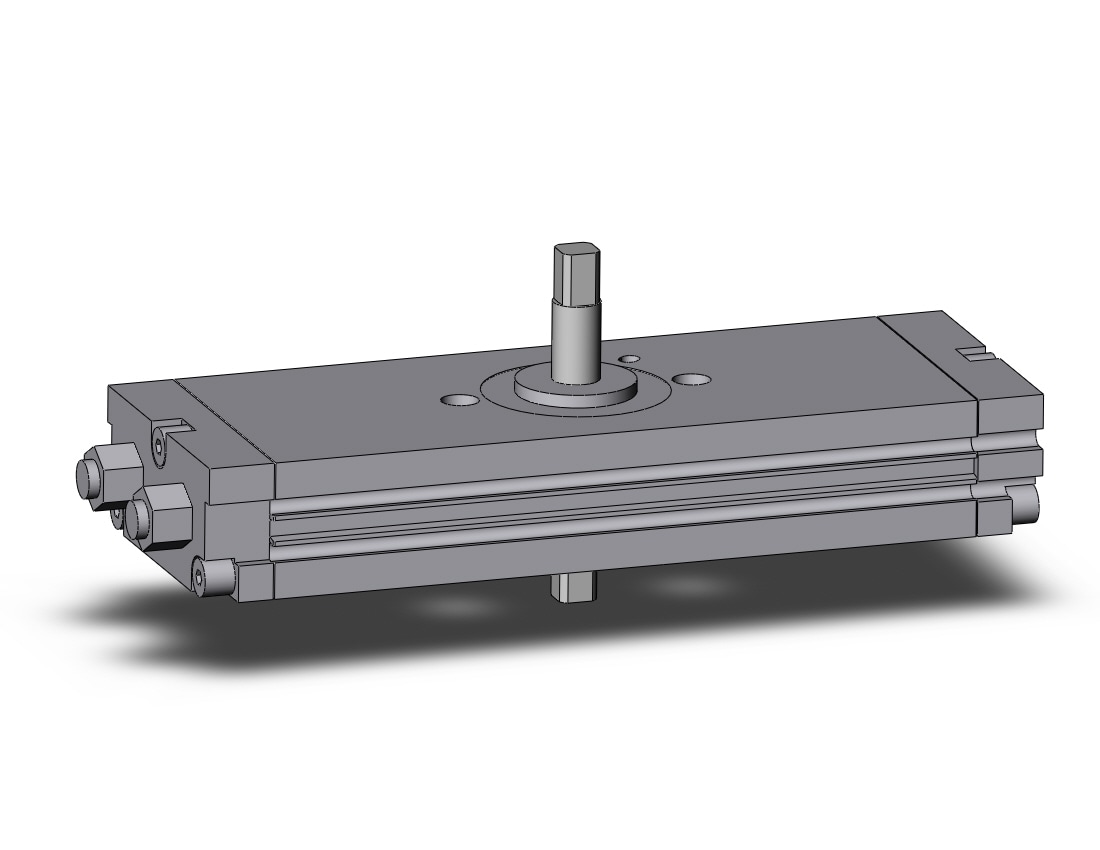 SMC CRQ2BZ20TN-360 compact rotary actuator, ROTARY ACTUATOR