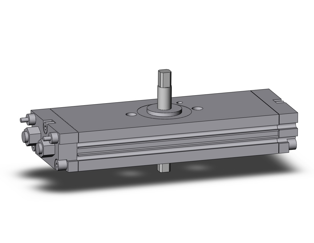 SMC CRQ2BZ20TN-360C compact rotary actuator, ROTARY ACTUATOR