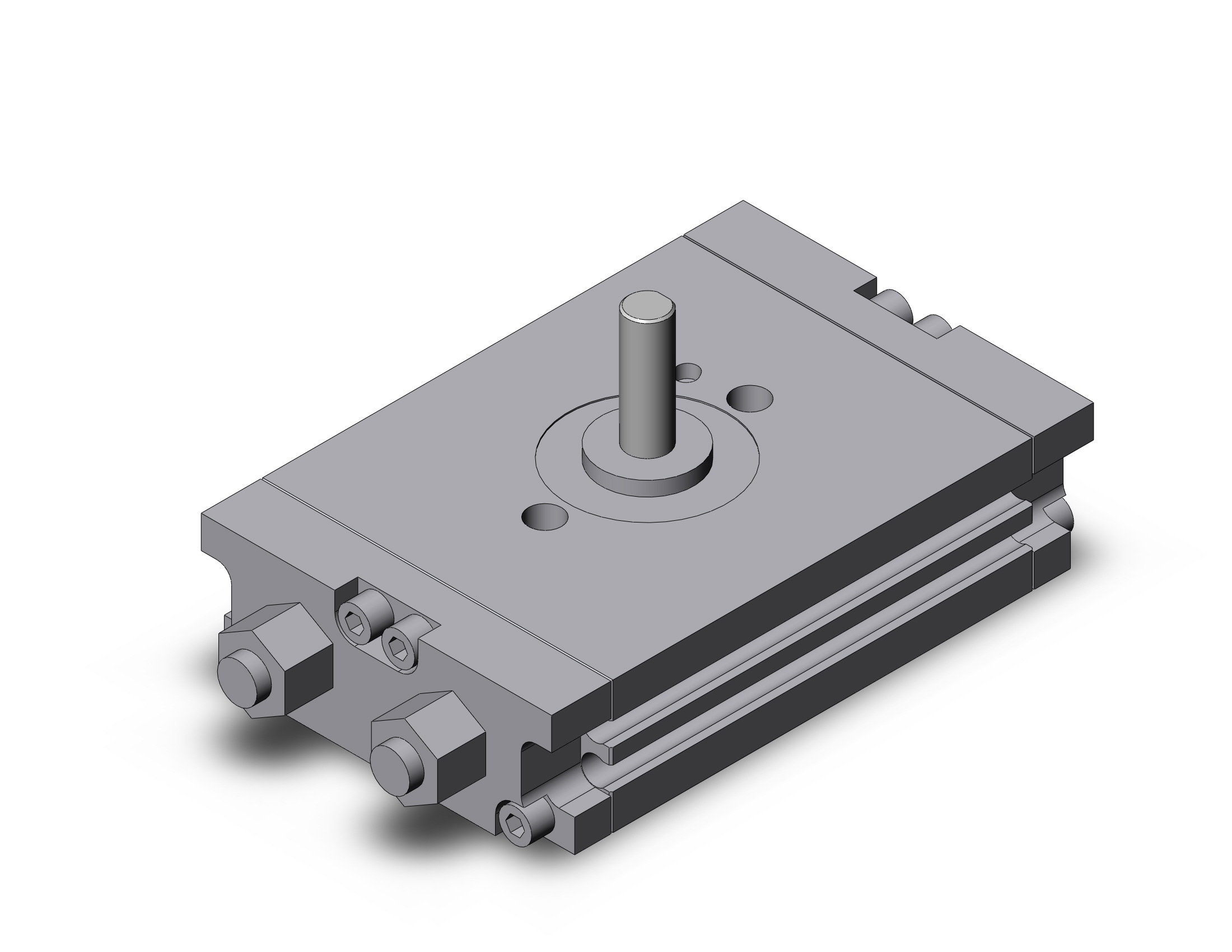 SMC CRQ2XBS15-180 actuator, rotary, CRQ2 ROTARY ACTUATOR